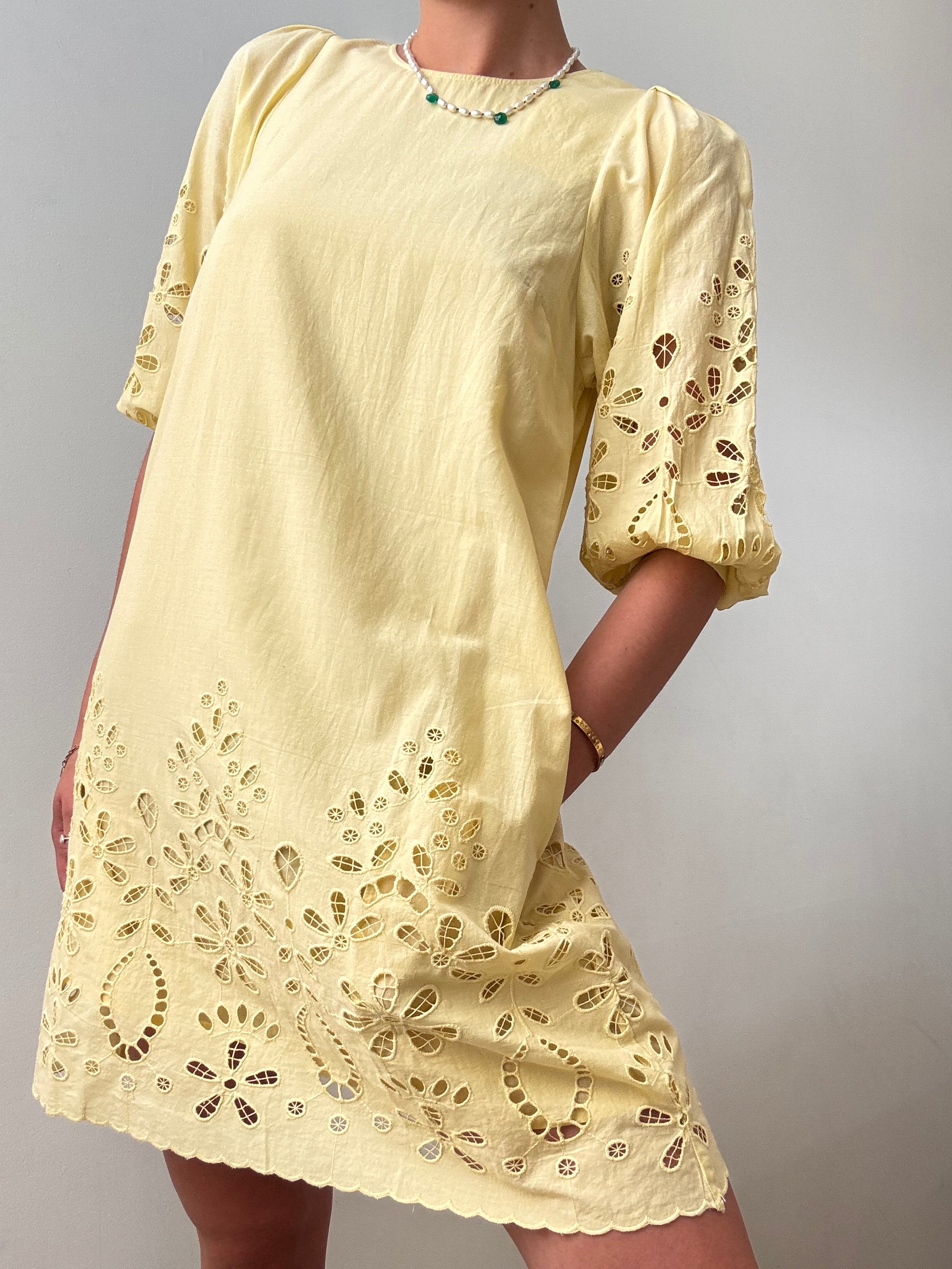 Pistacho Short Dress | Dresses