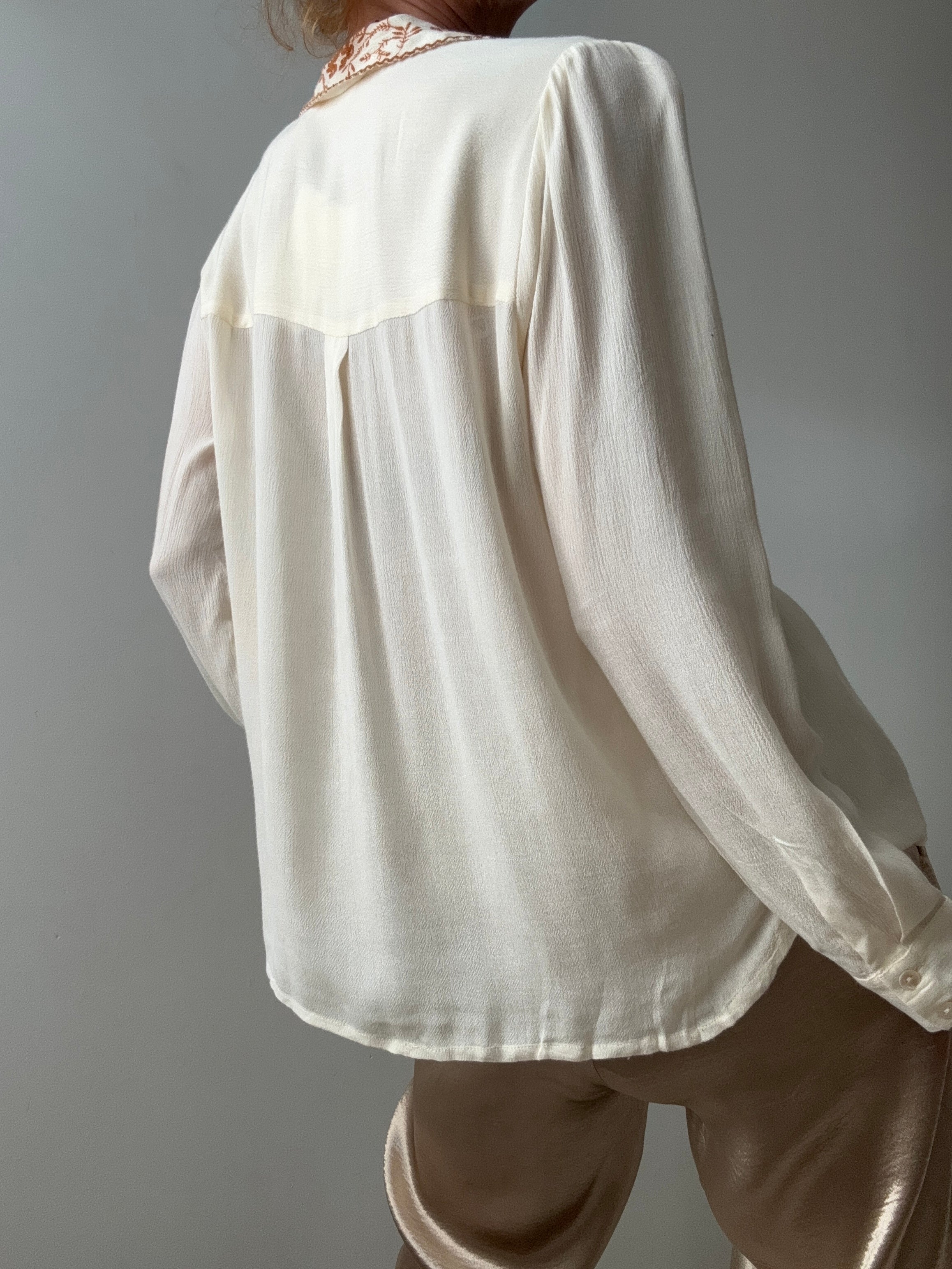 Indi & Cold Camisa Shirt Cream | Shirts