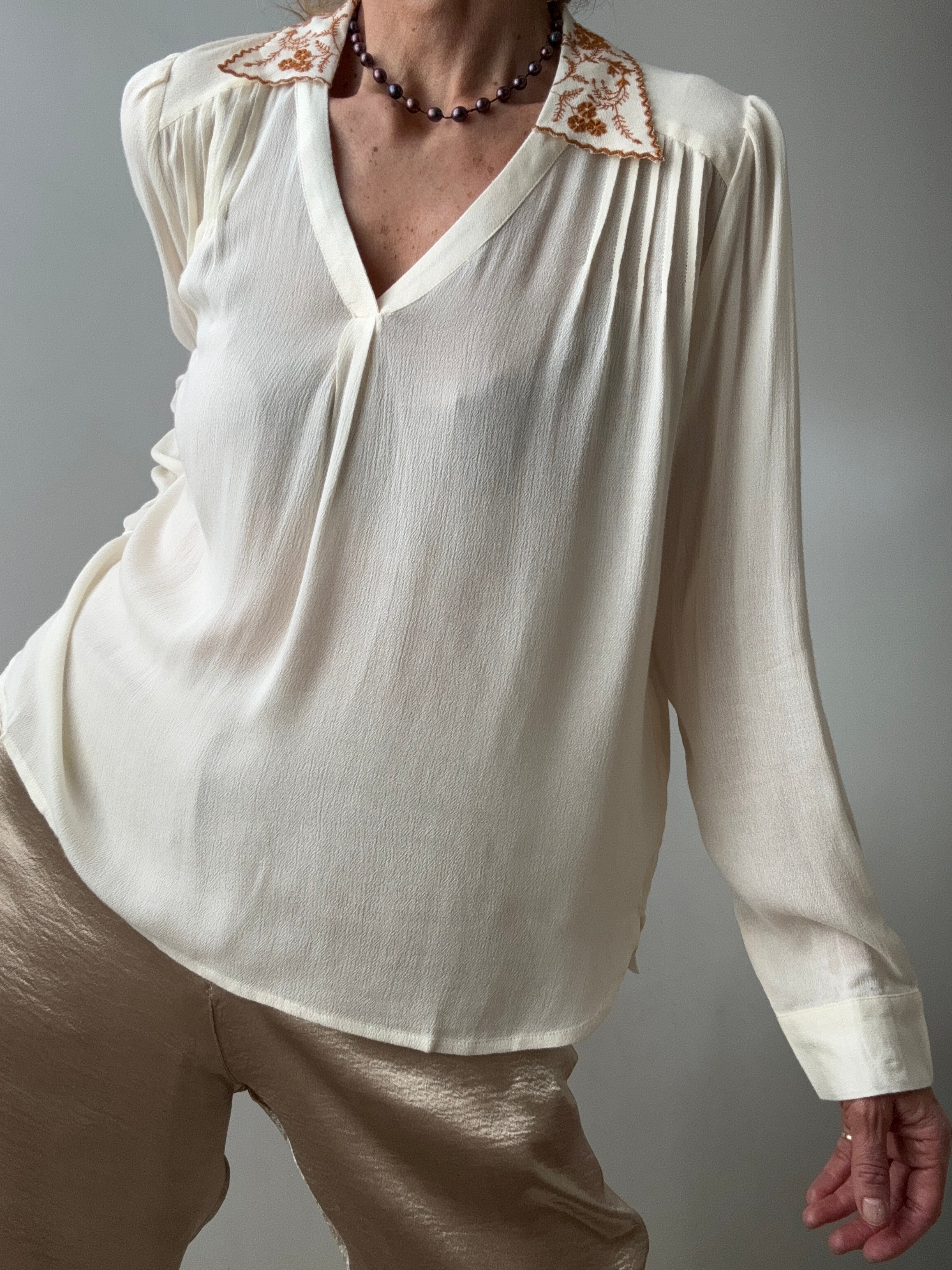 Indi & Cold Camisa Shirt Cream | Shirts