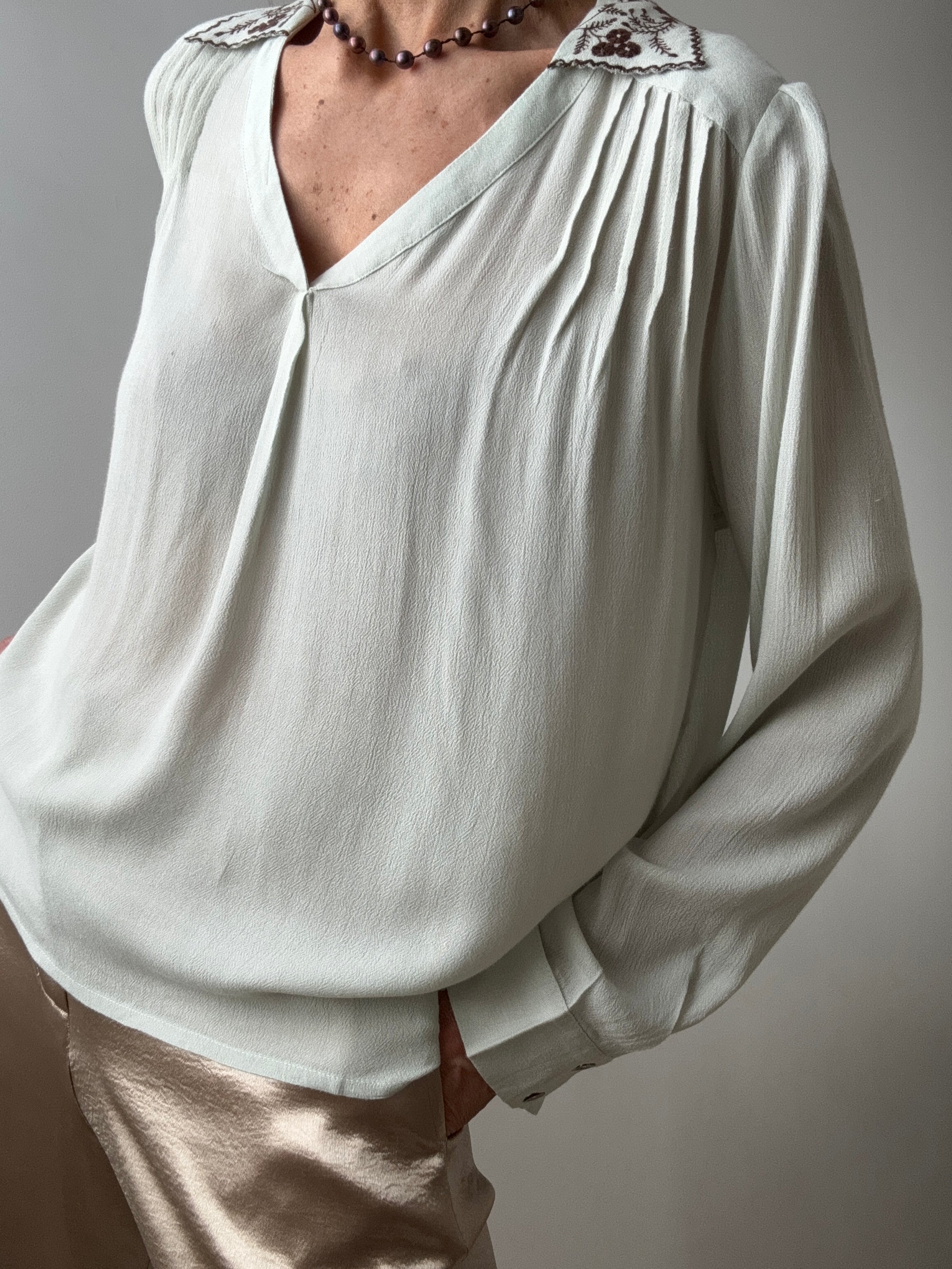 Indi & Cold Camisa Shirt Seabreeze | Shirts