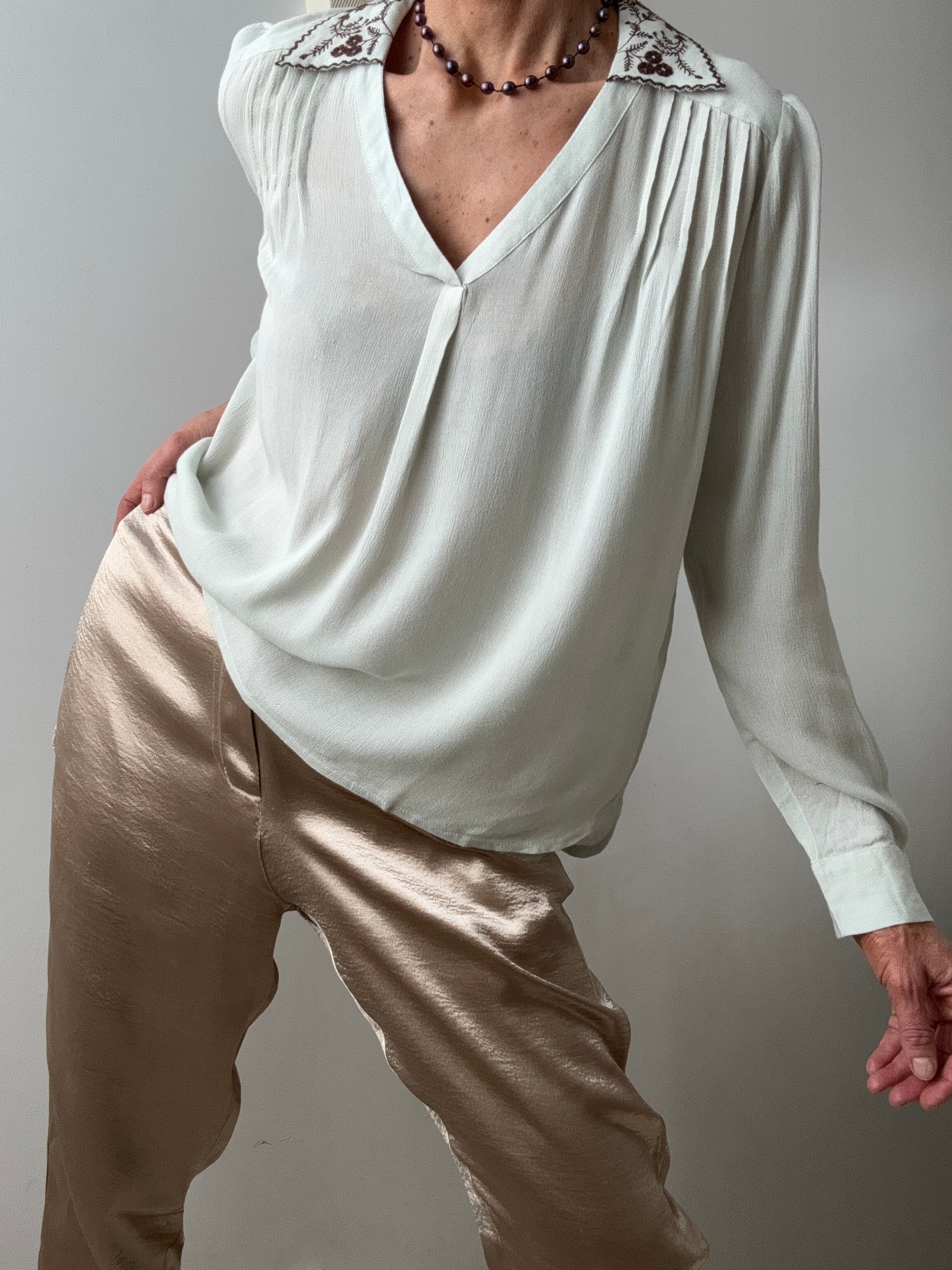 Indi & Cold Camisa Shirt Seabreeze | Shirts