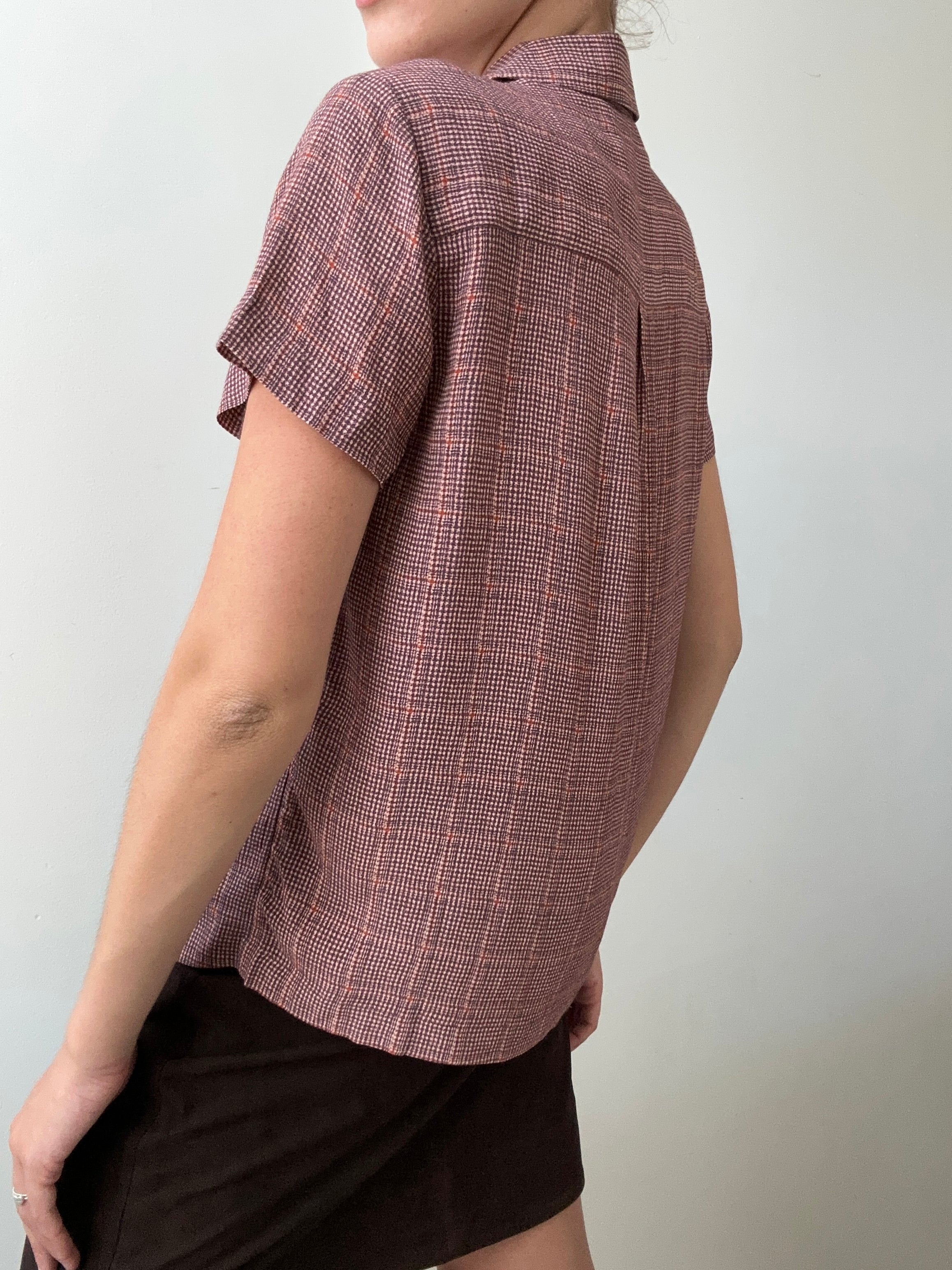 Indi & Cold Camisa Shirt Terracota | Shirts