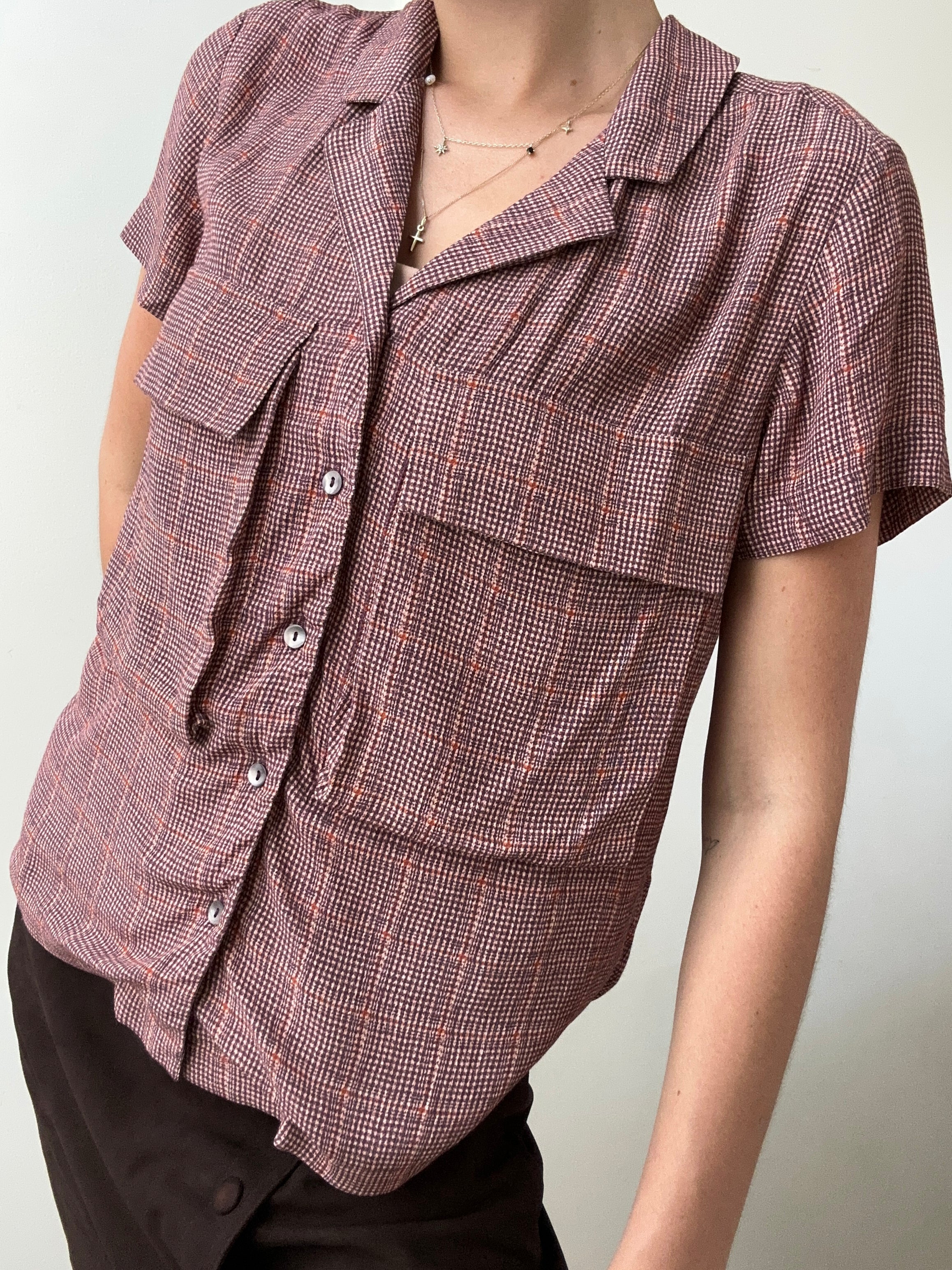 Indi & Cold Camisa Shirt Terracota | Shirts
