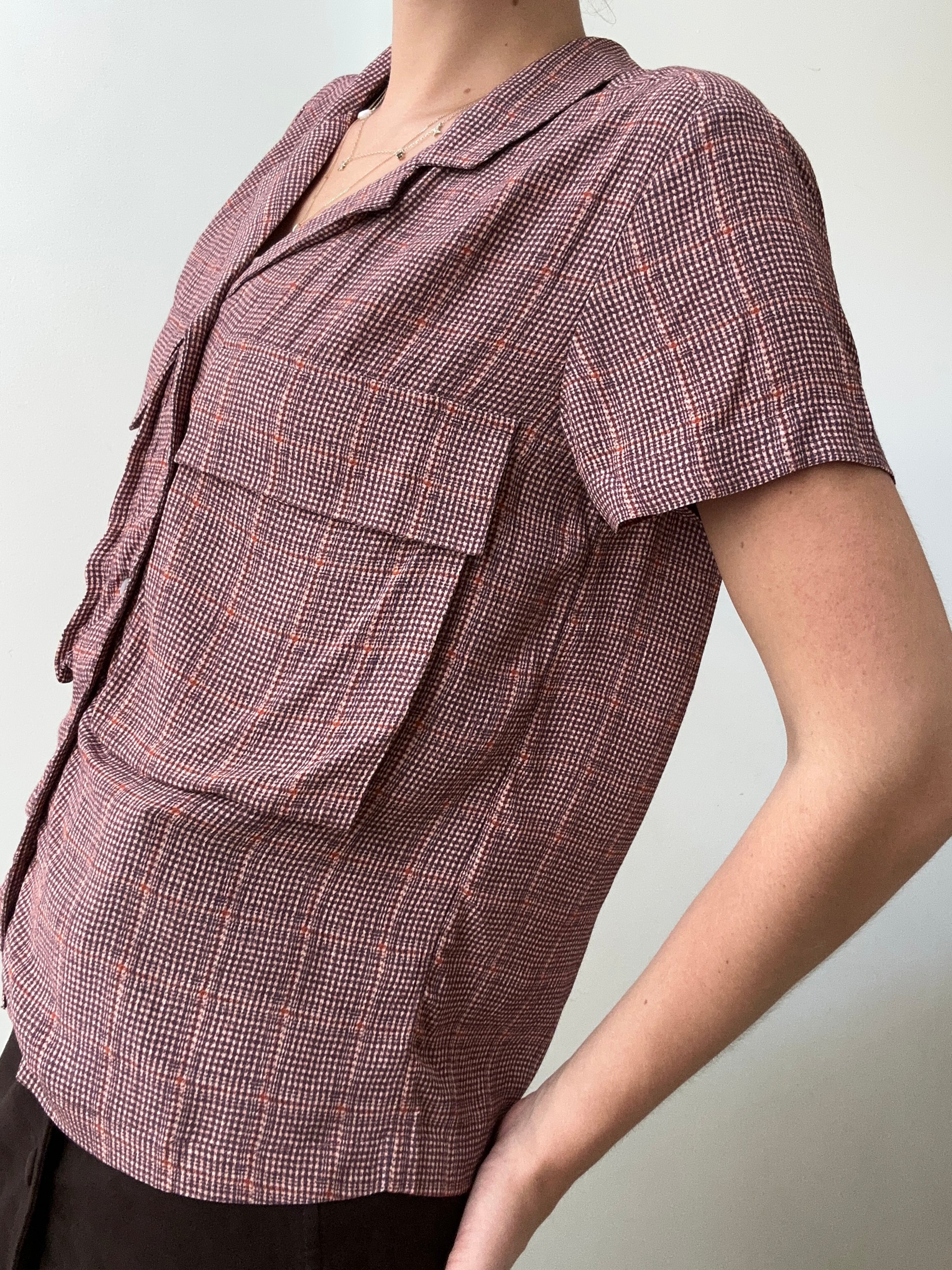 Indi & Cold Camisa Shirt Terracota | Shirts