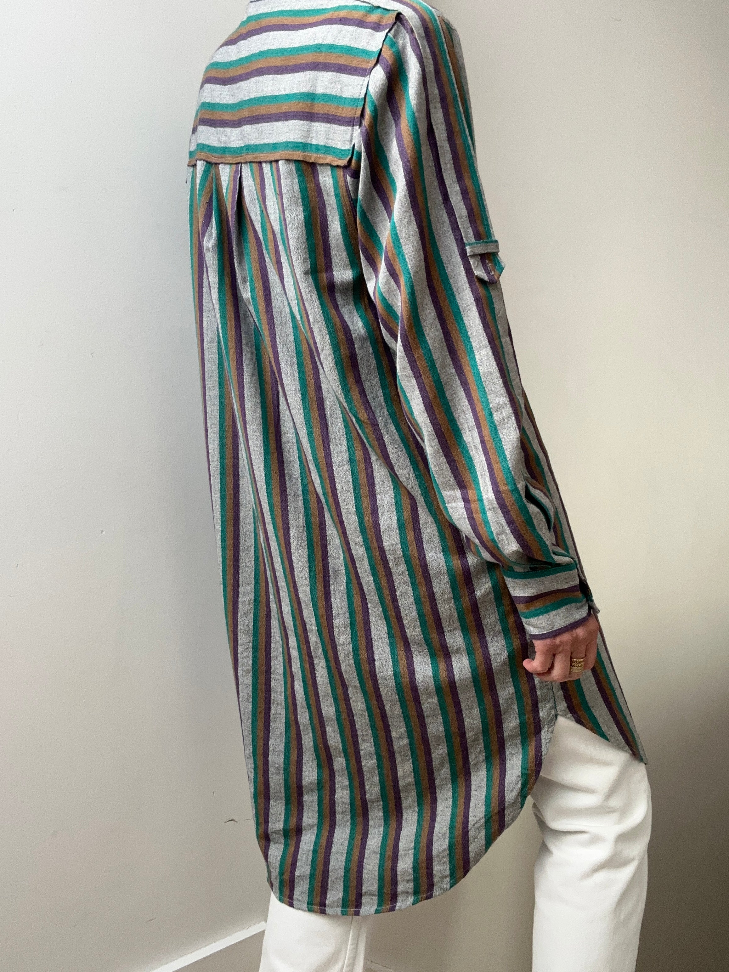 Isabel Marant Kaftans Isabel Marant Kaftan Green Stripe