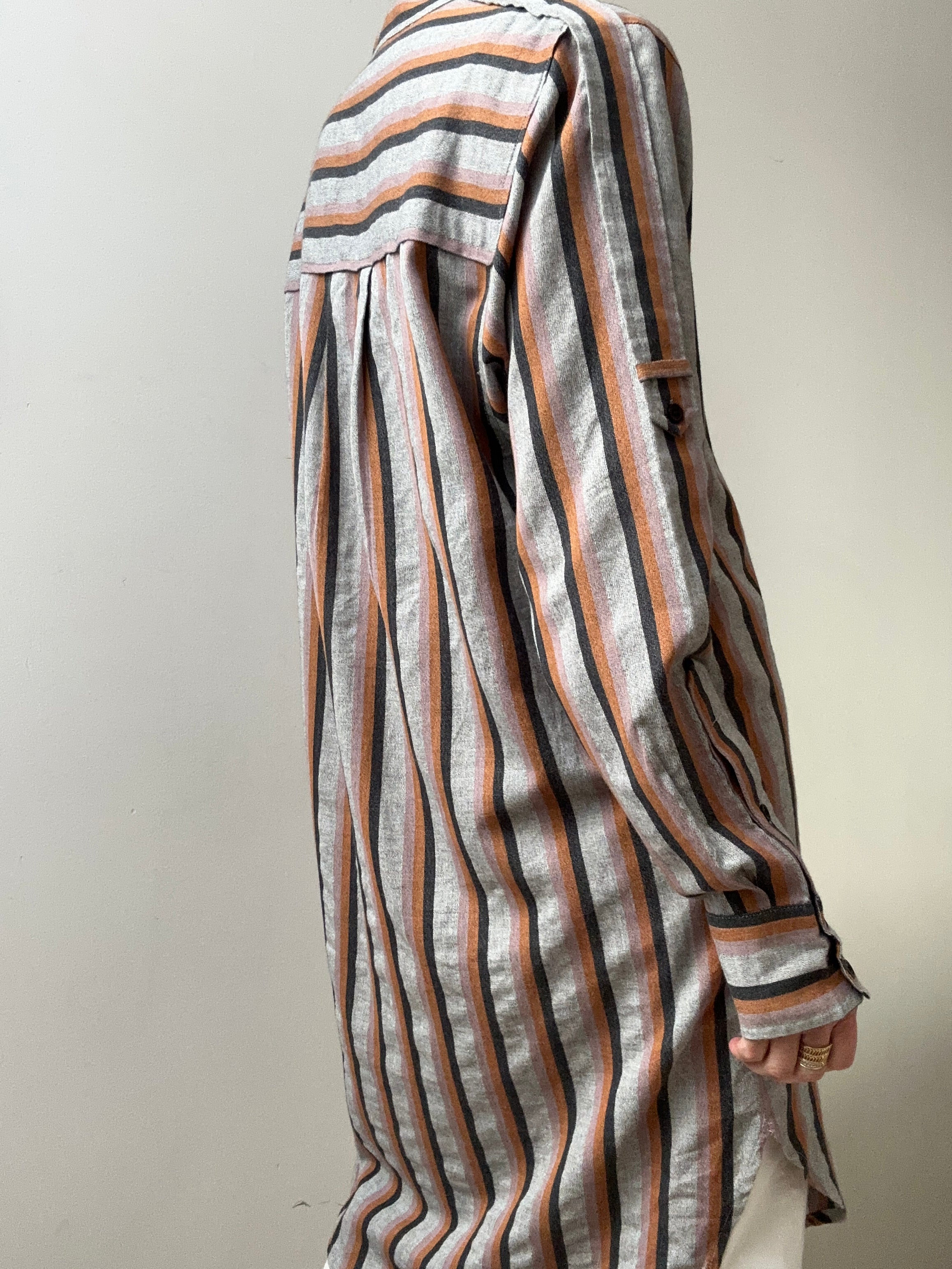 Isabel Marant Kaftan Orange Stripe | Kaftans