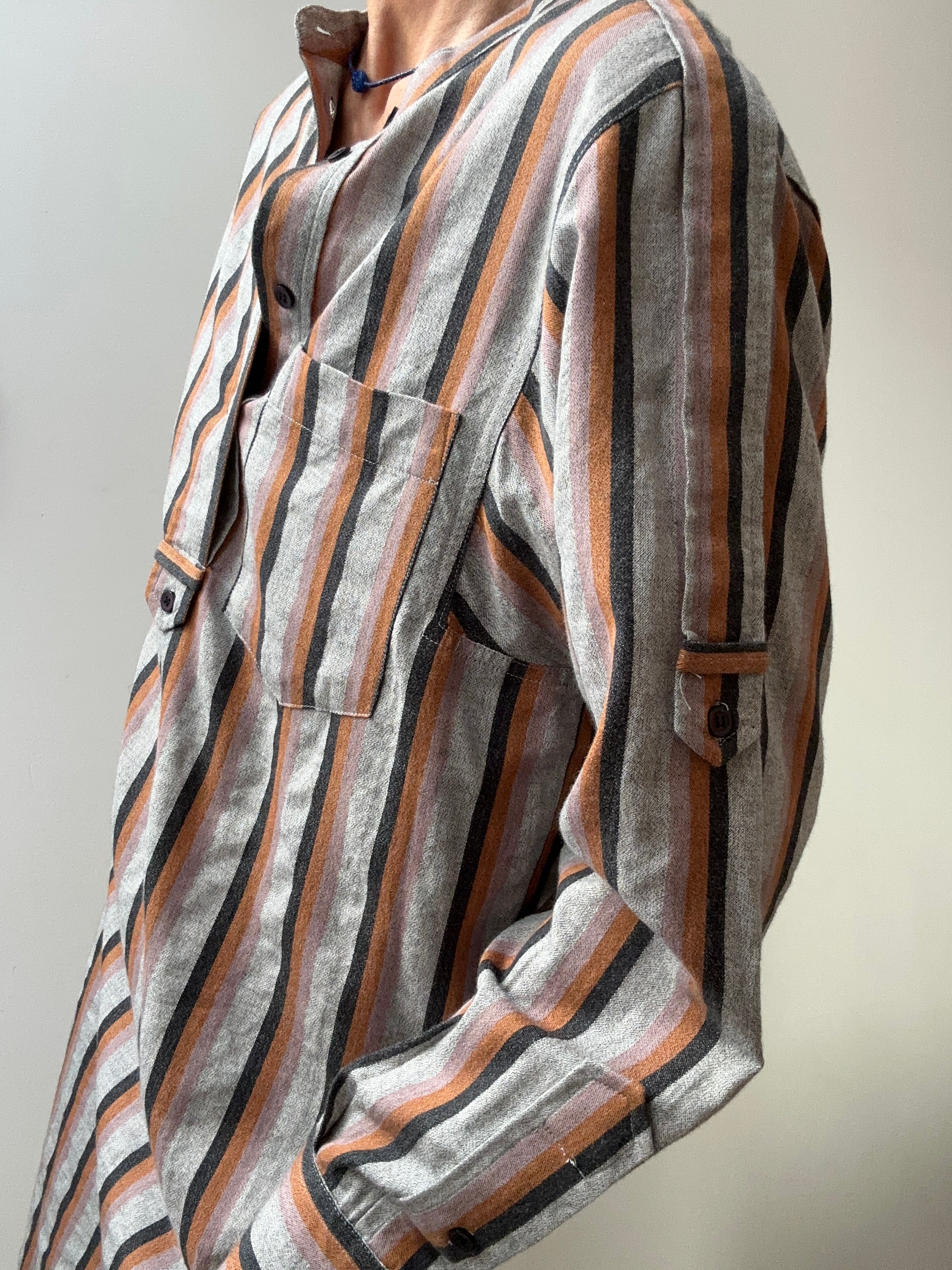 Isabel Marant Kaftan Orange Stripe | Kaftans