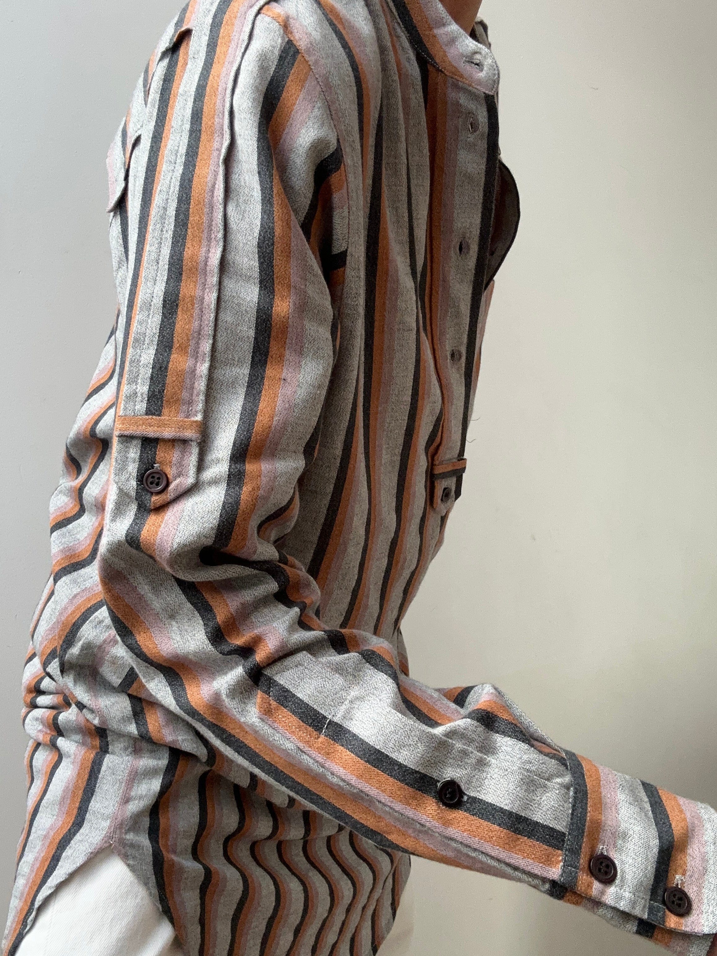 Isabel Marant Kaftan Orange Stripe | Kaftans