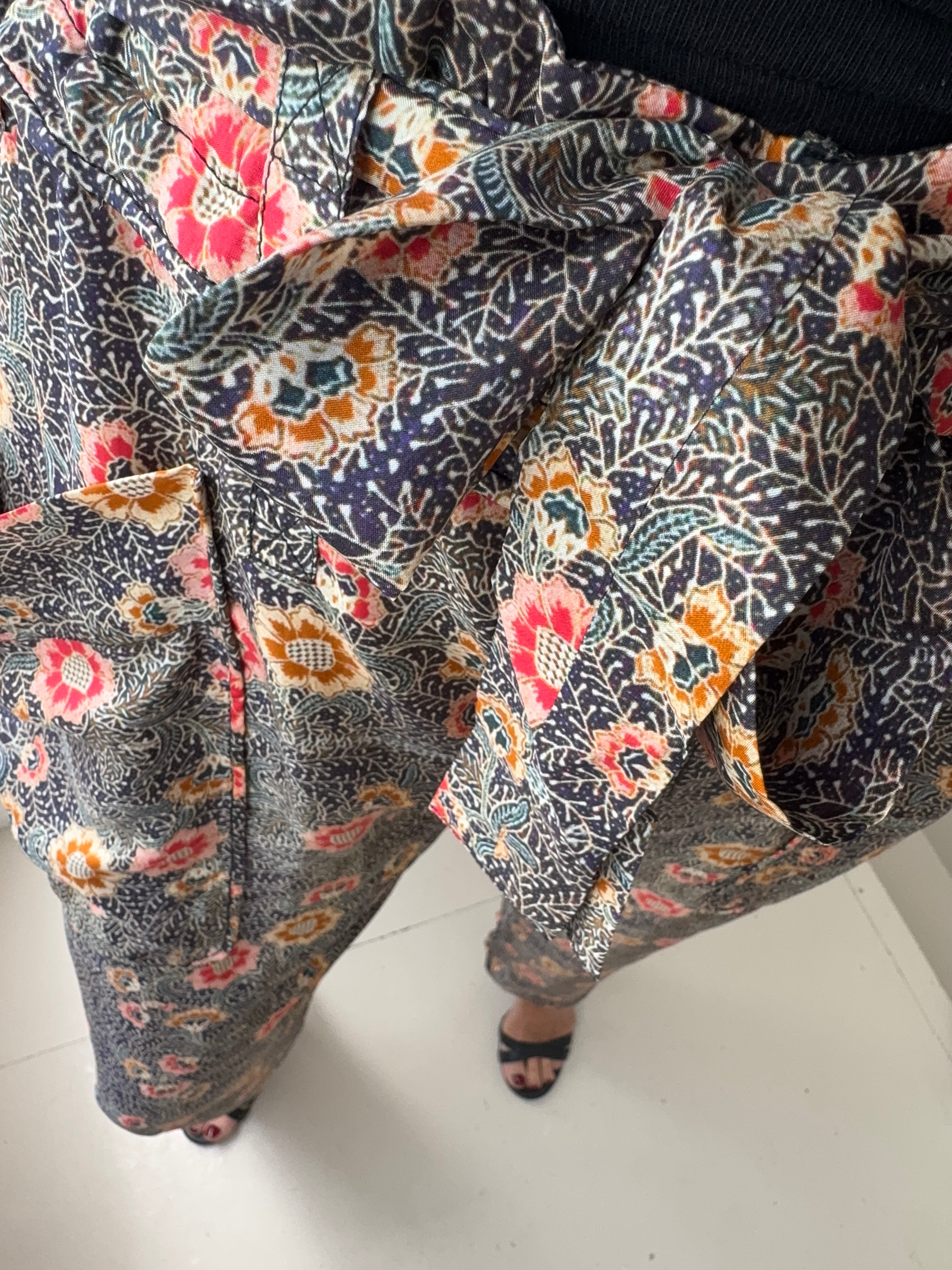 Isabel Marant Silk Pants | Pants