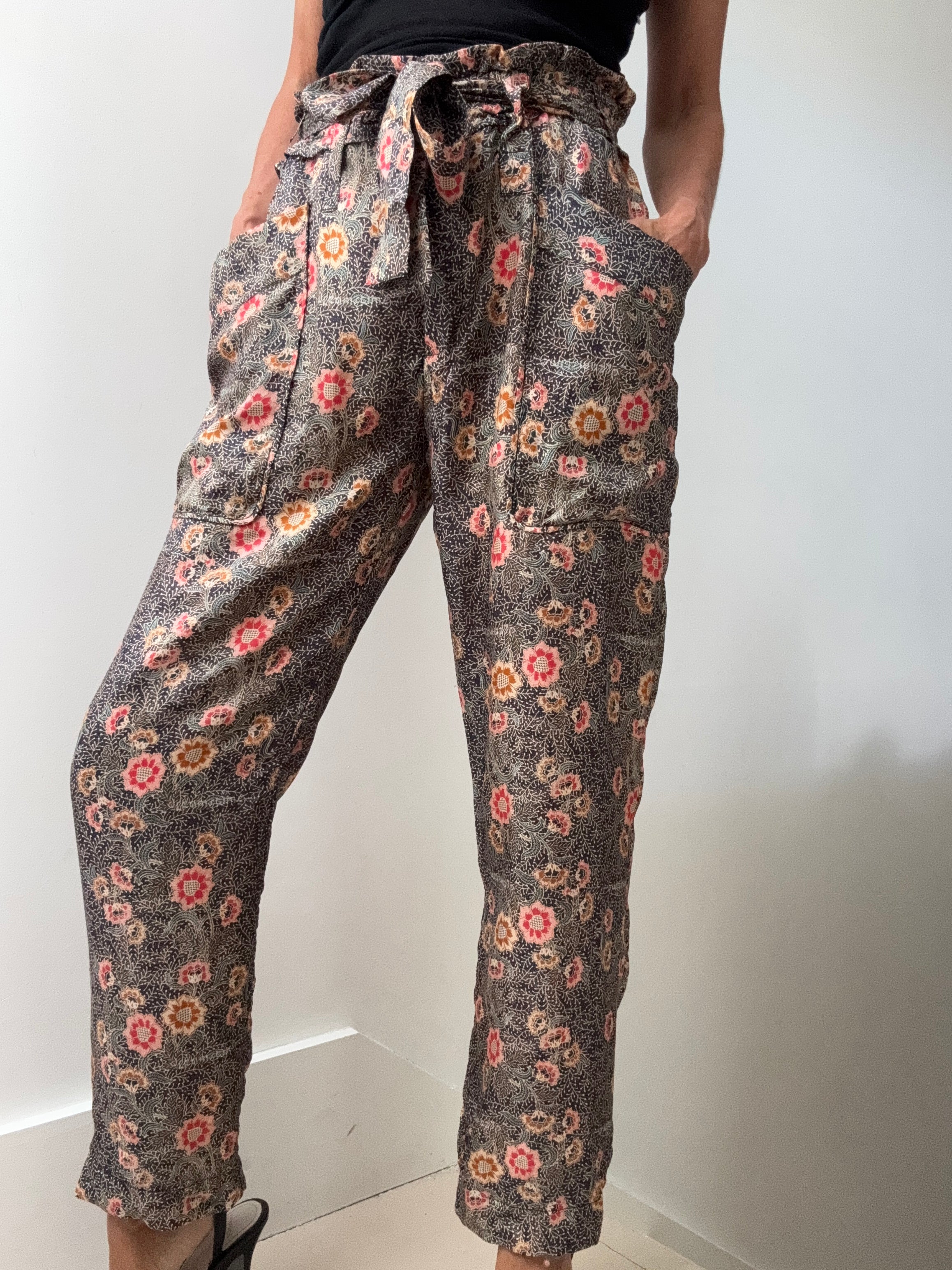 Isabel Marant Silk Pants | Pants