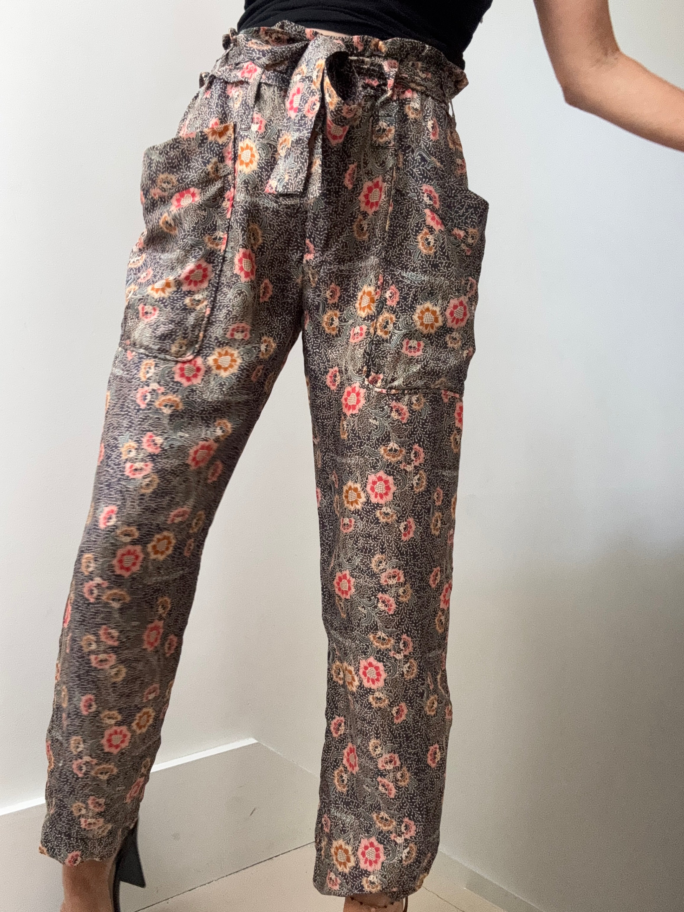 Isabel Marant Silk Pants | Pants