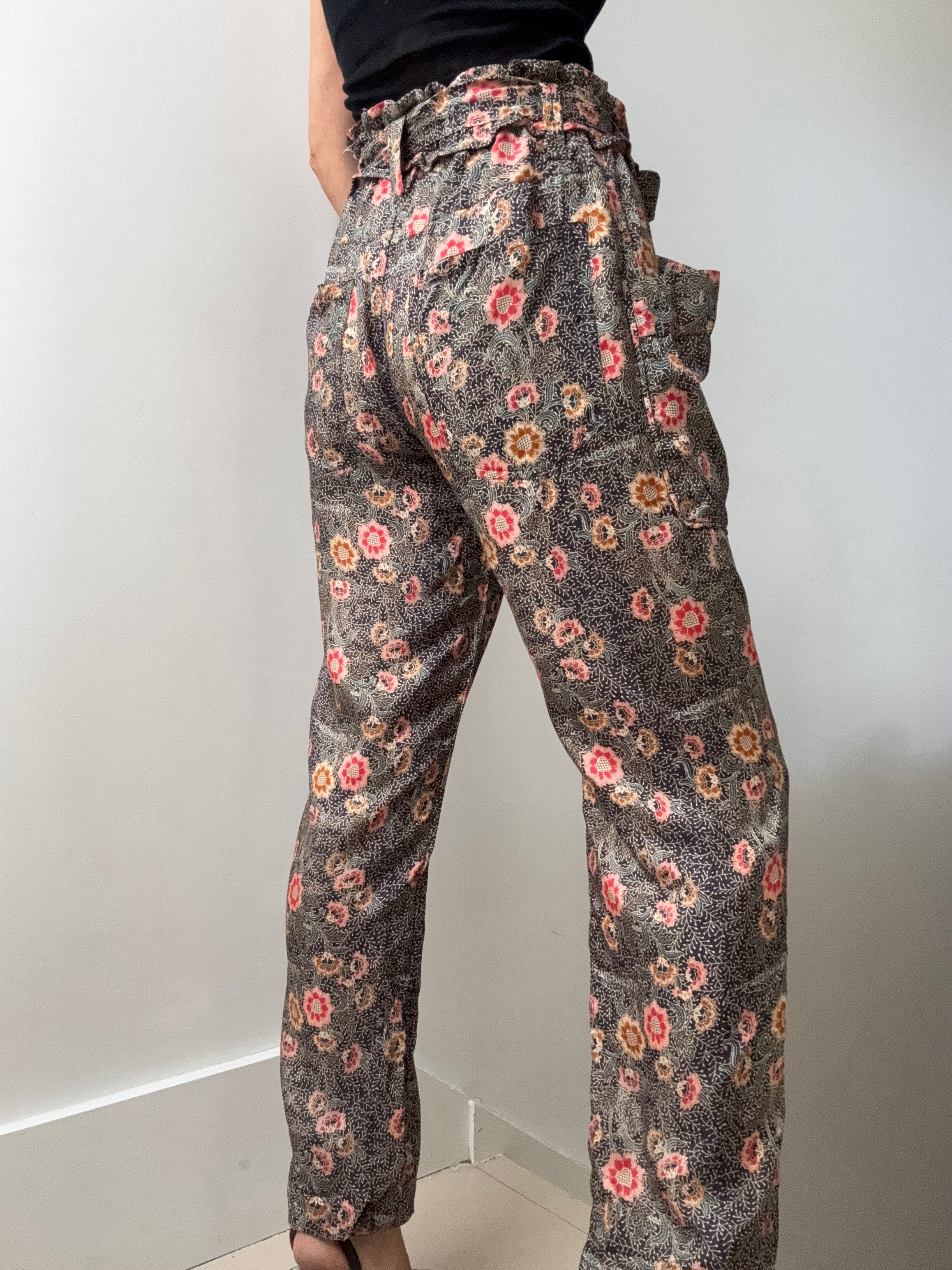 Isabel Marant Silk Pants | Pants
