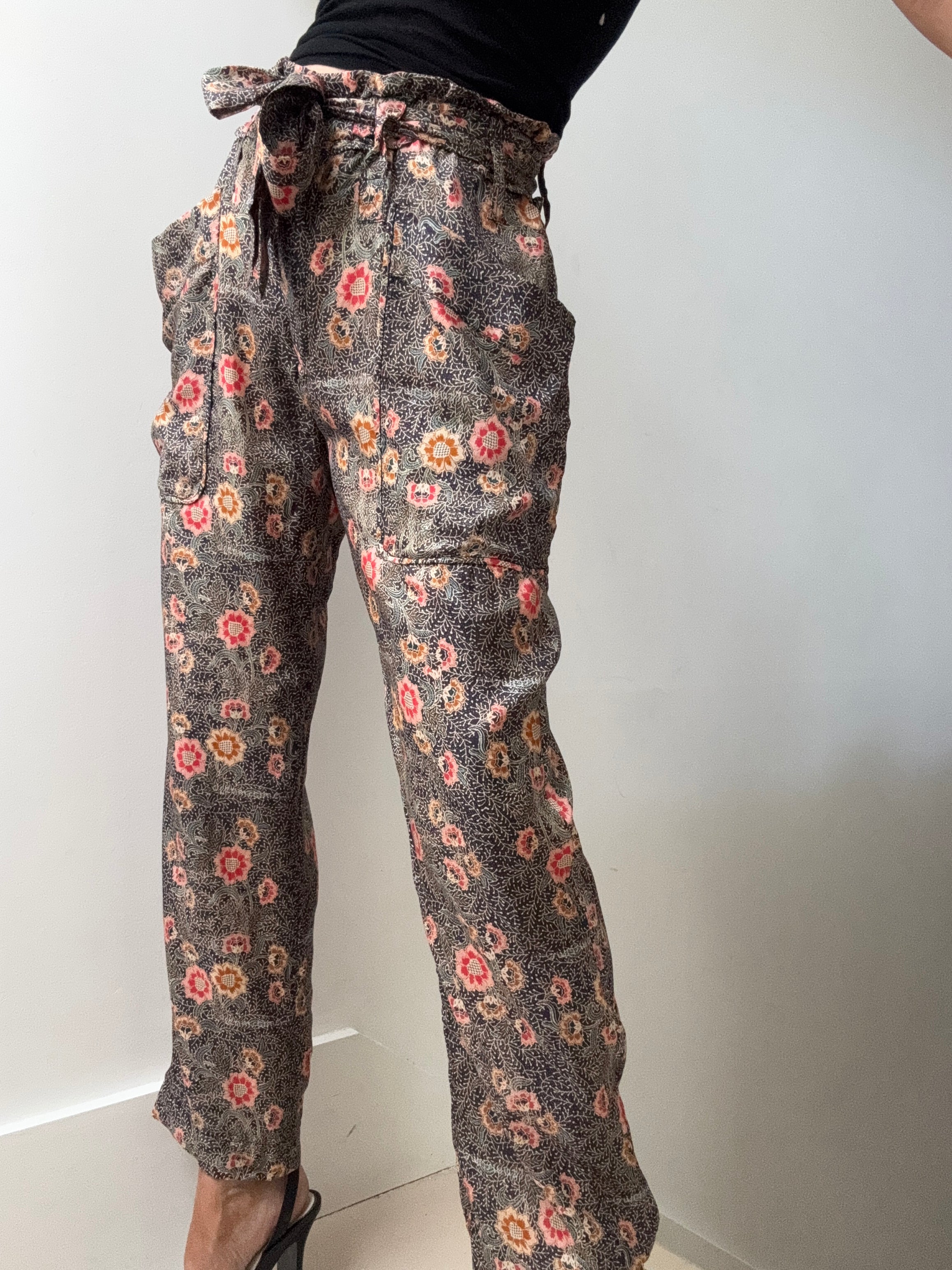 Isabel Marant Silk Pants | Pants