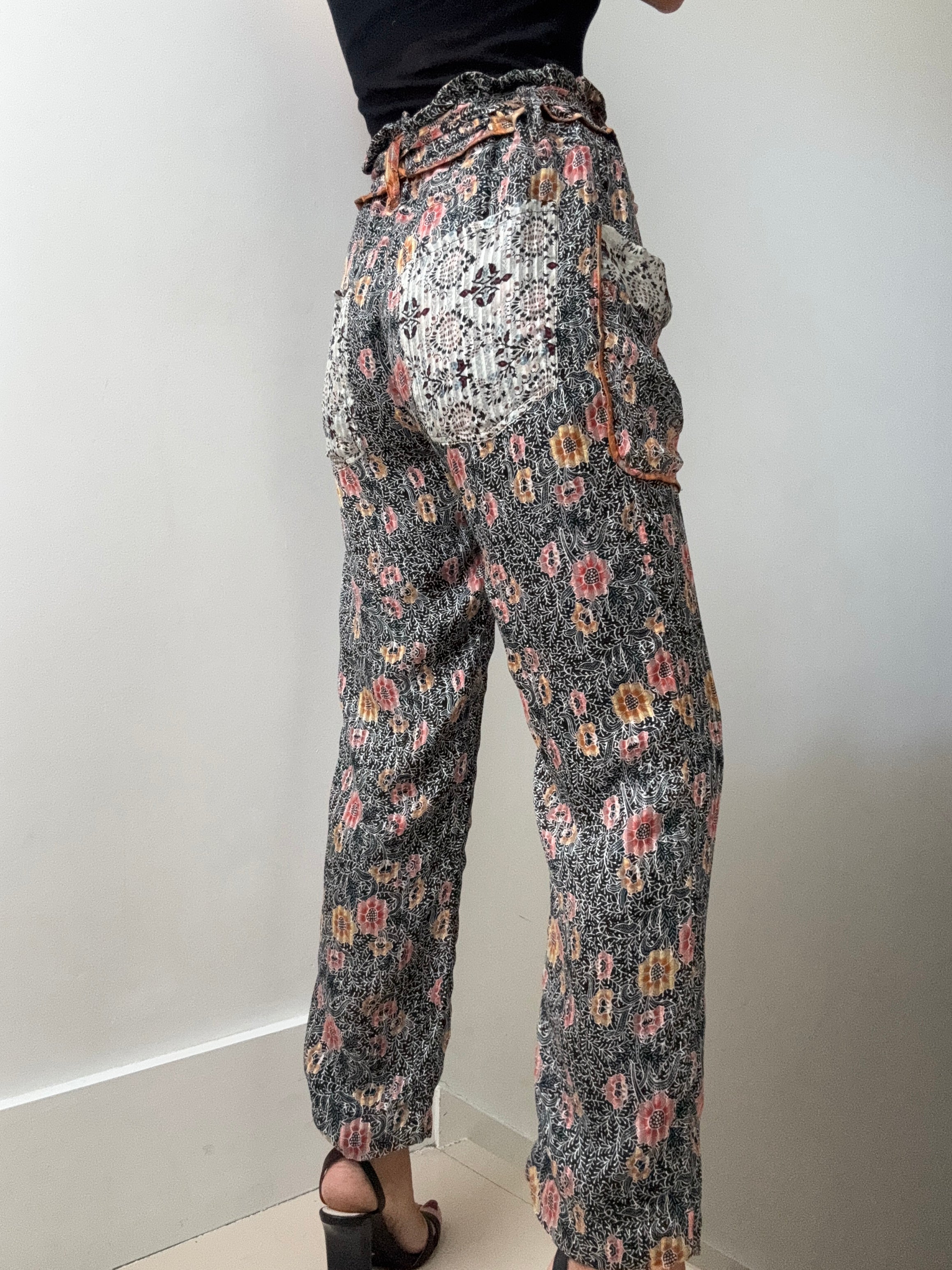 Isabel Marant Tie Up Pants | Pants