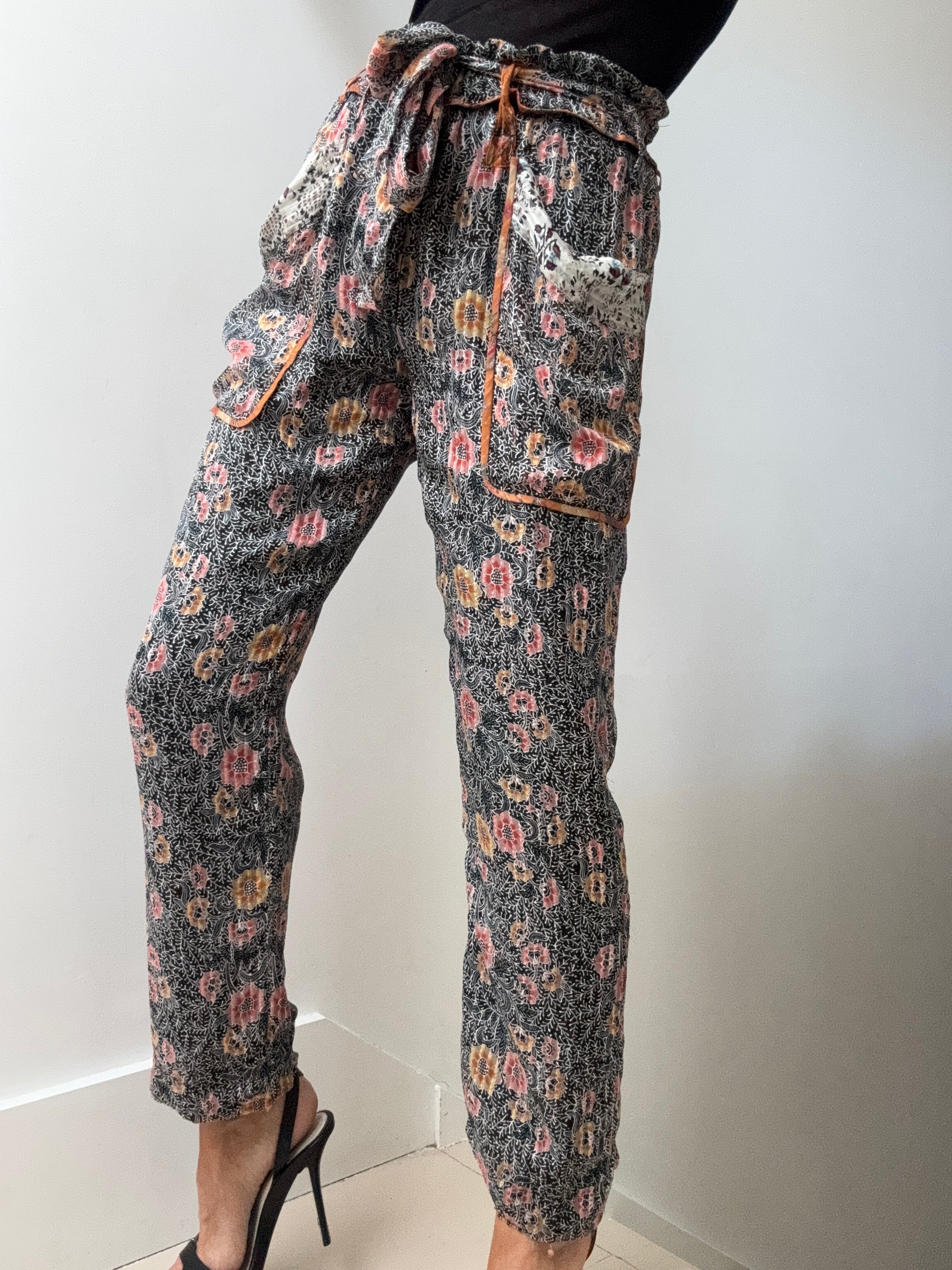 Isabel Marant Tie Up Pants | Pants