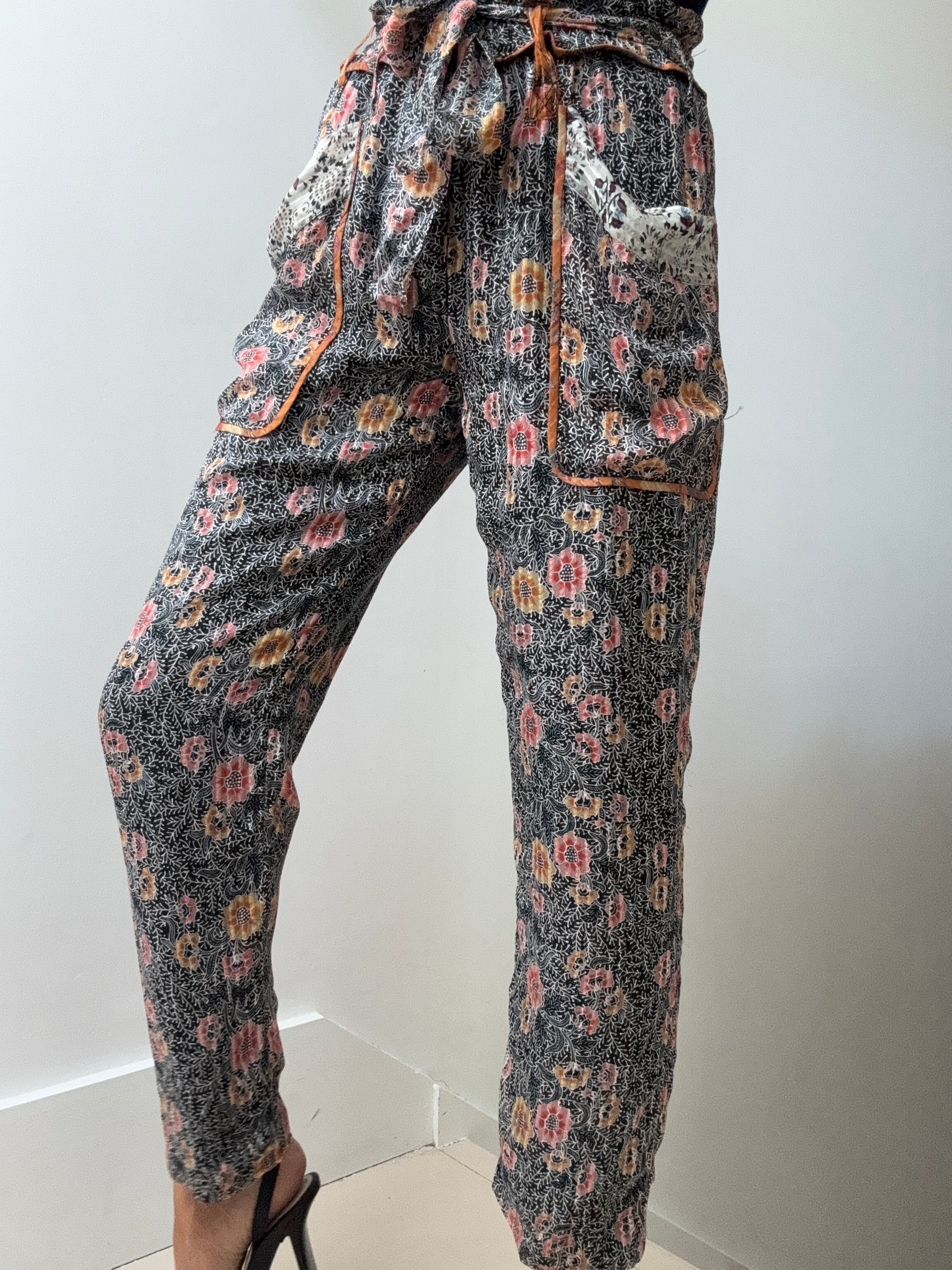 Isabel Marant Tie Up Pants | Pants