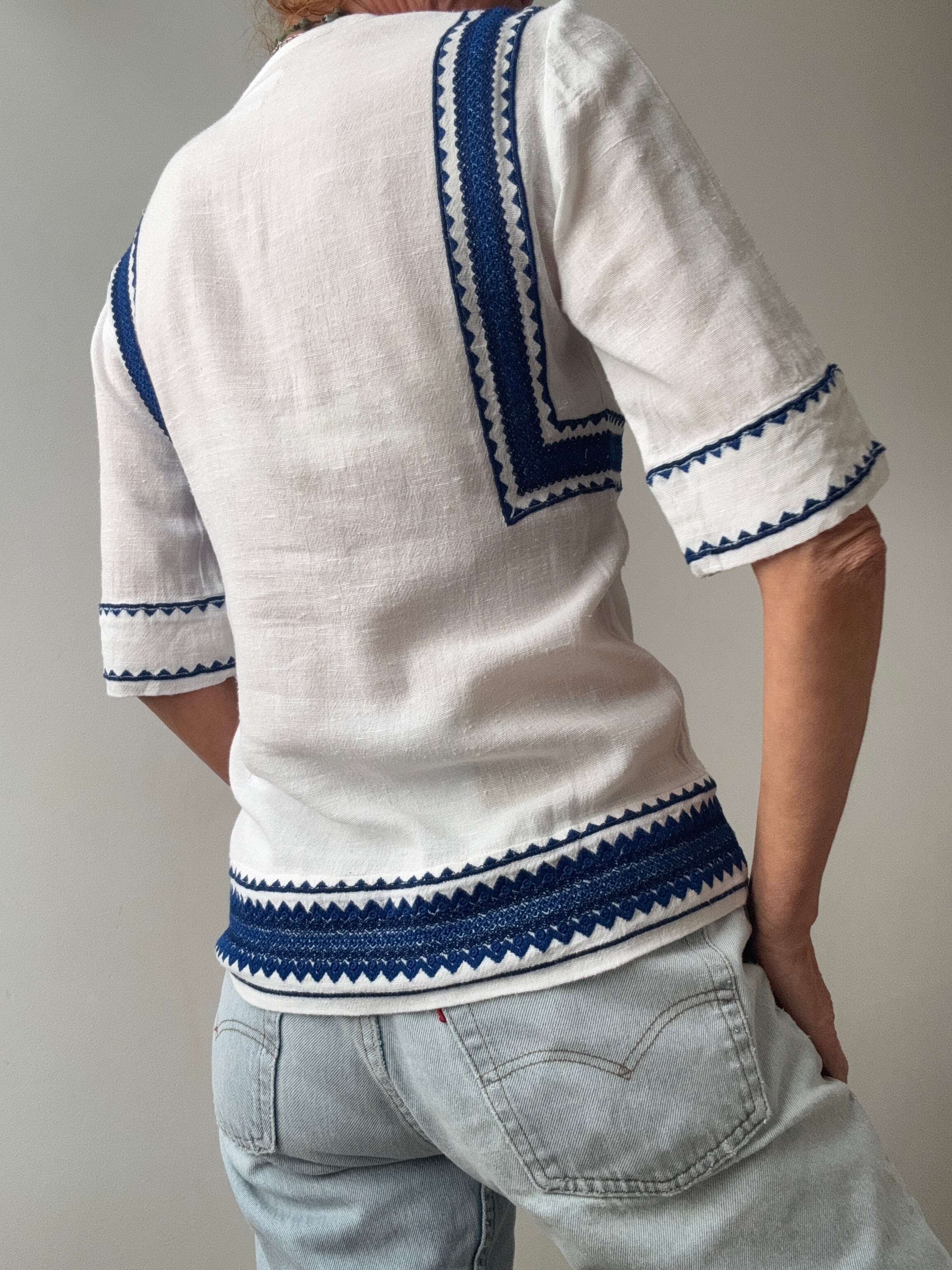 Isabel Marant Tops Small Take Me To Greece Top