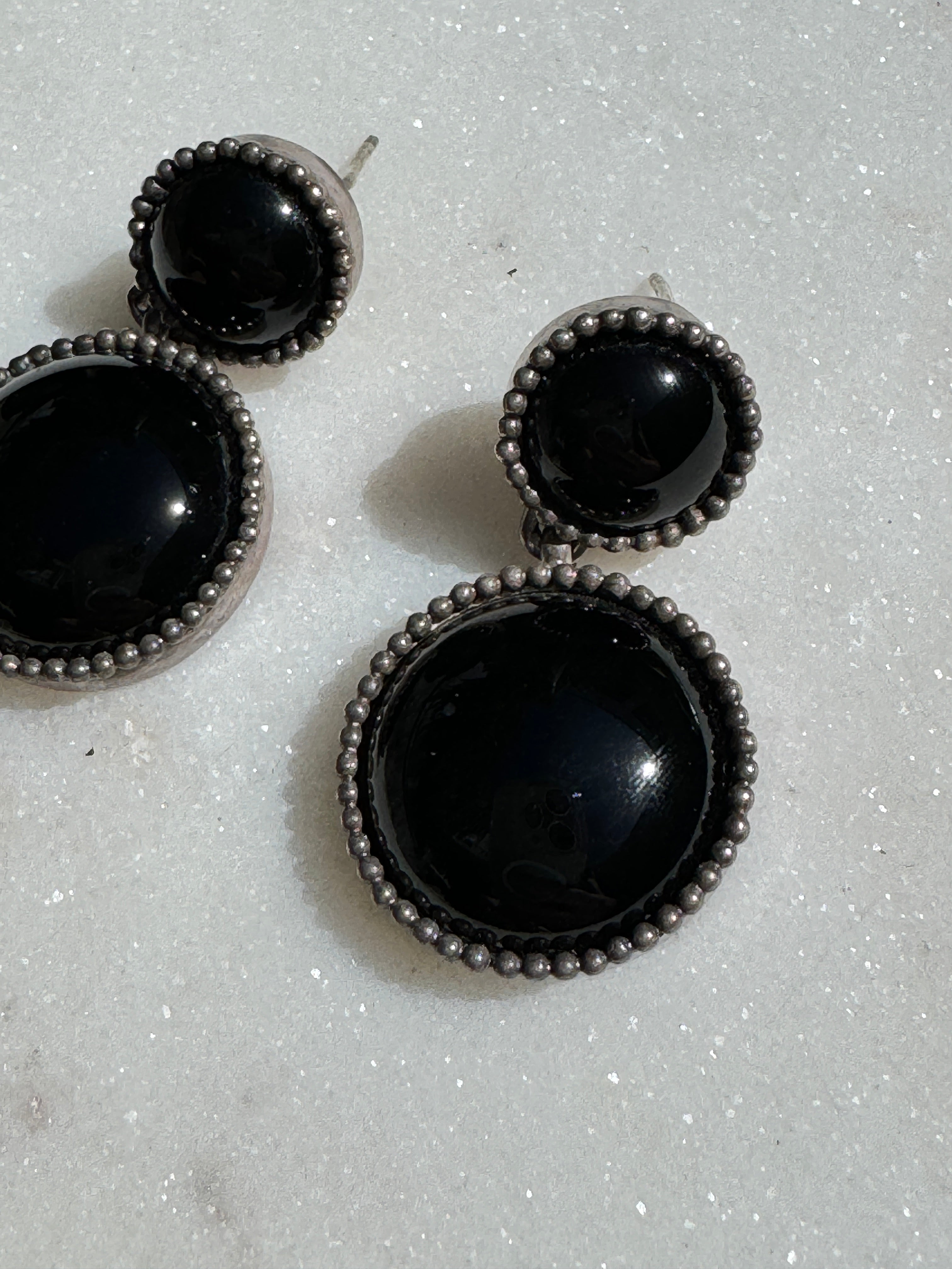 Jasmine Sparrow Earrings Black Onyx Earrings