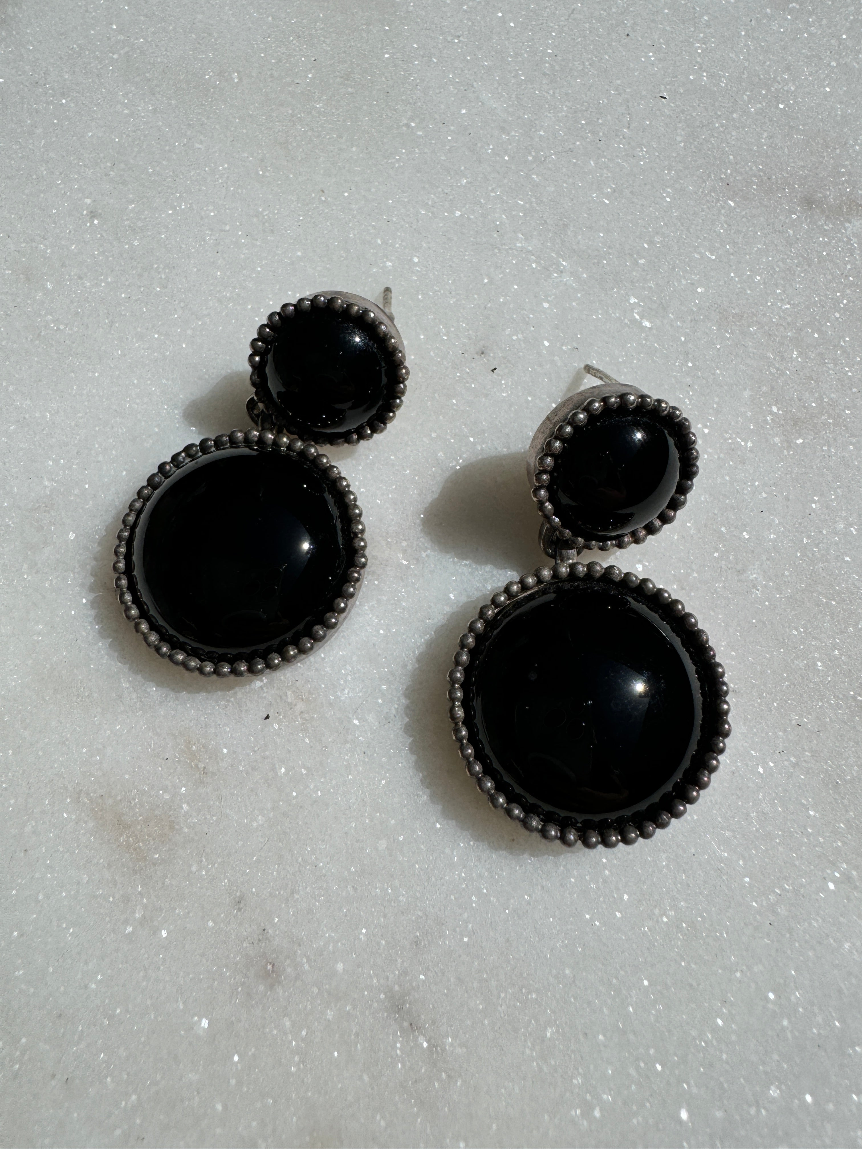 Jasmine Sparrow Earrings Black Onyx Earrings