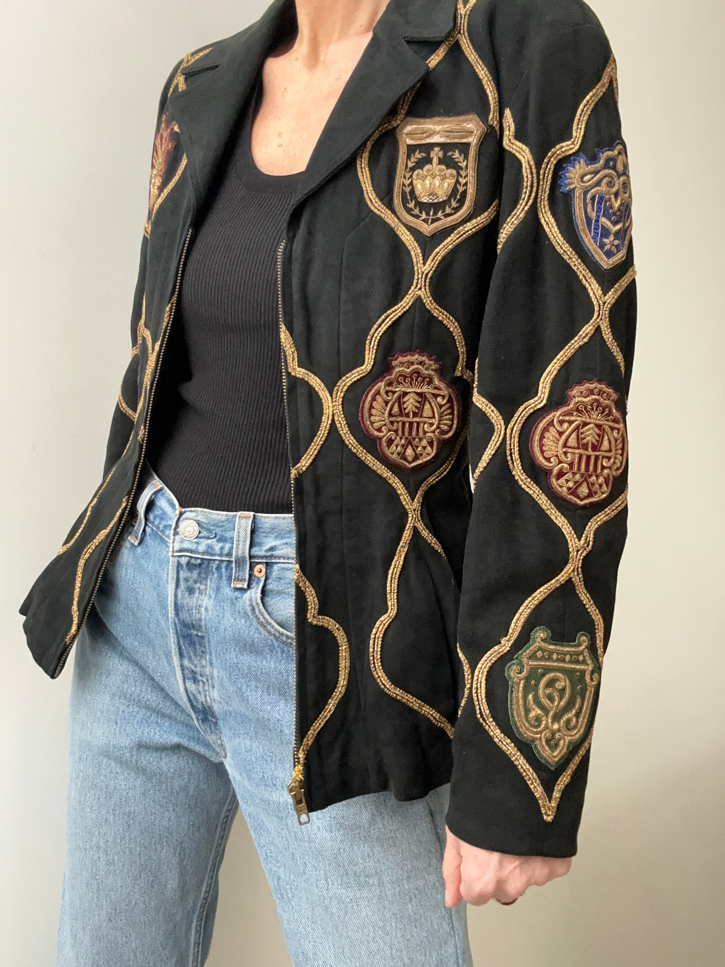 Jean Claude Jitrois Vintage Jacket | Jackets