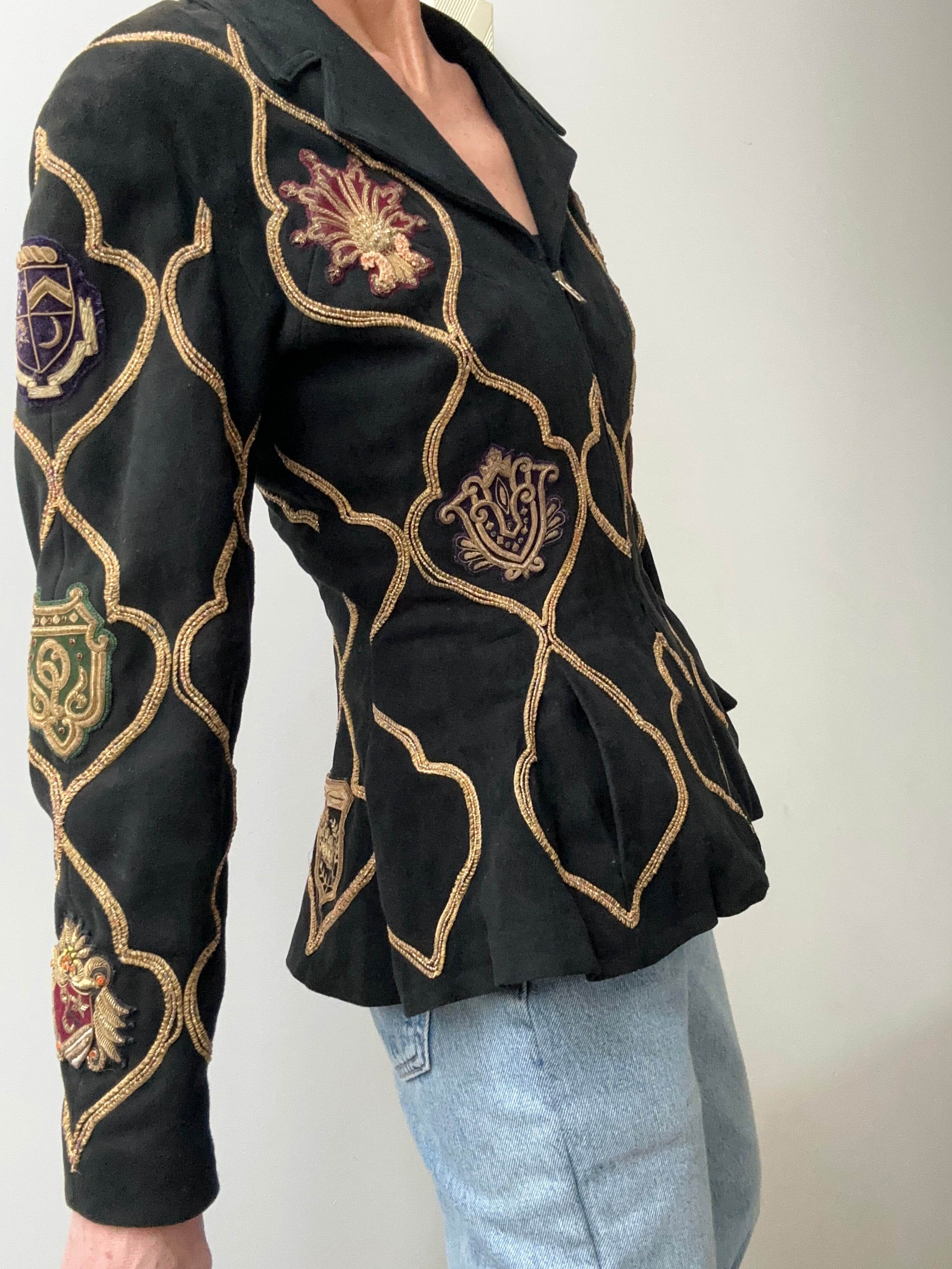 Jean Claude Jitrois Vintage Jacket | Jackets