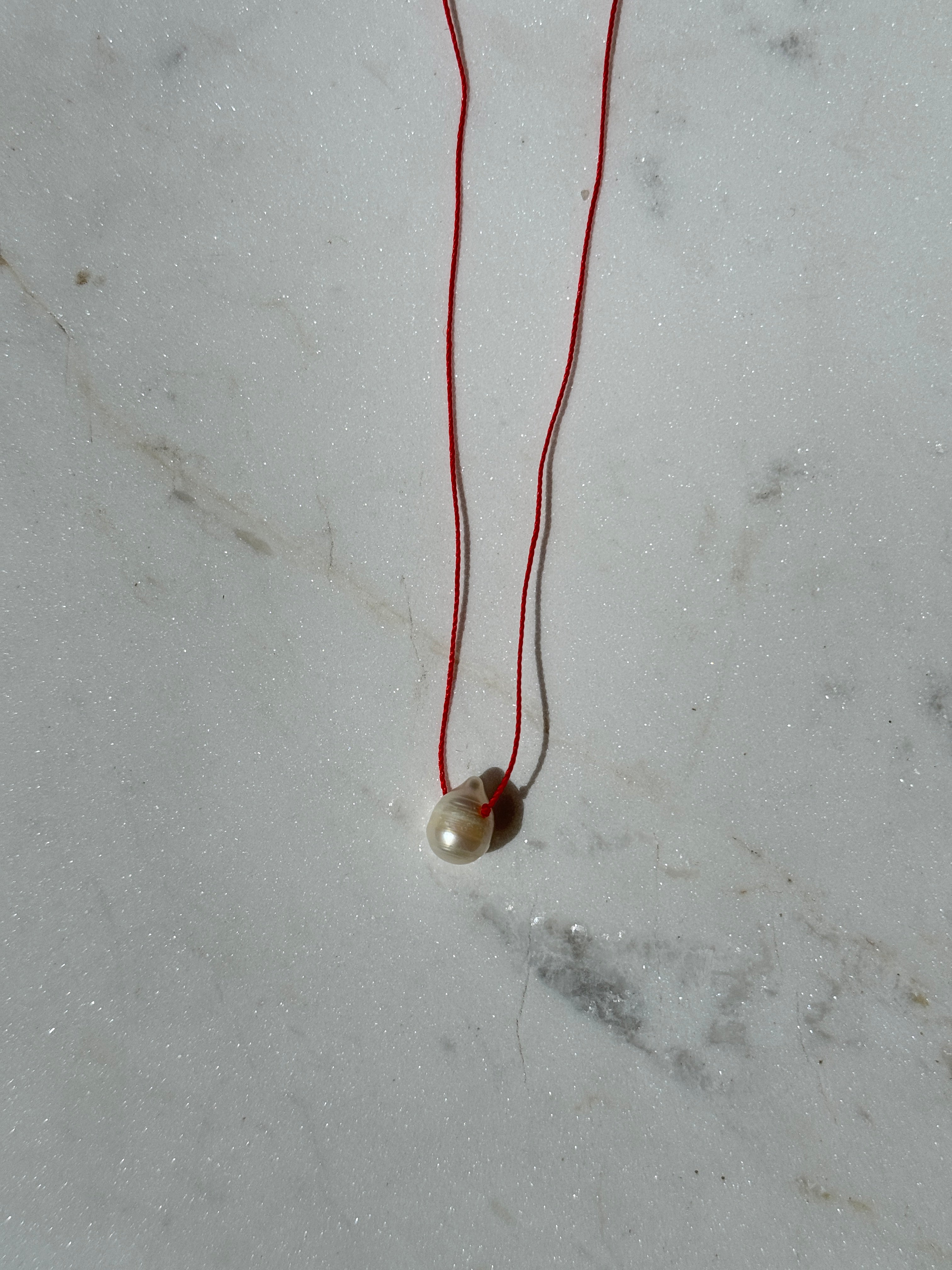 Jetsetbohemian Necklaces Single Pearl Drop