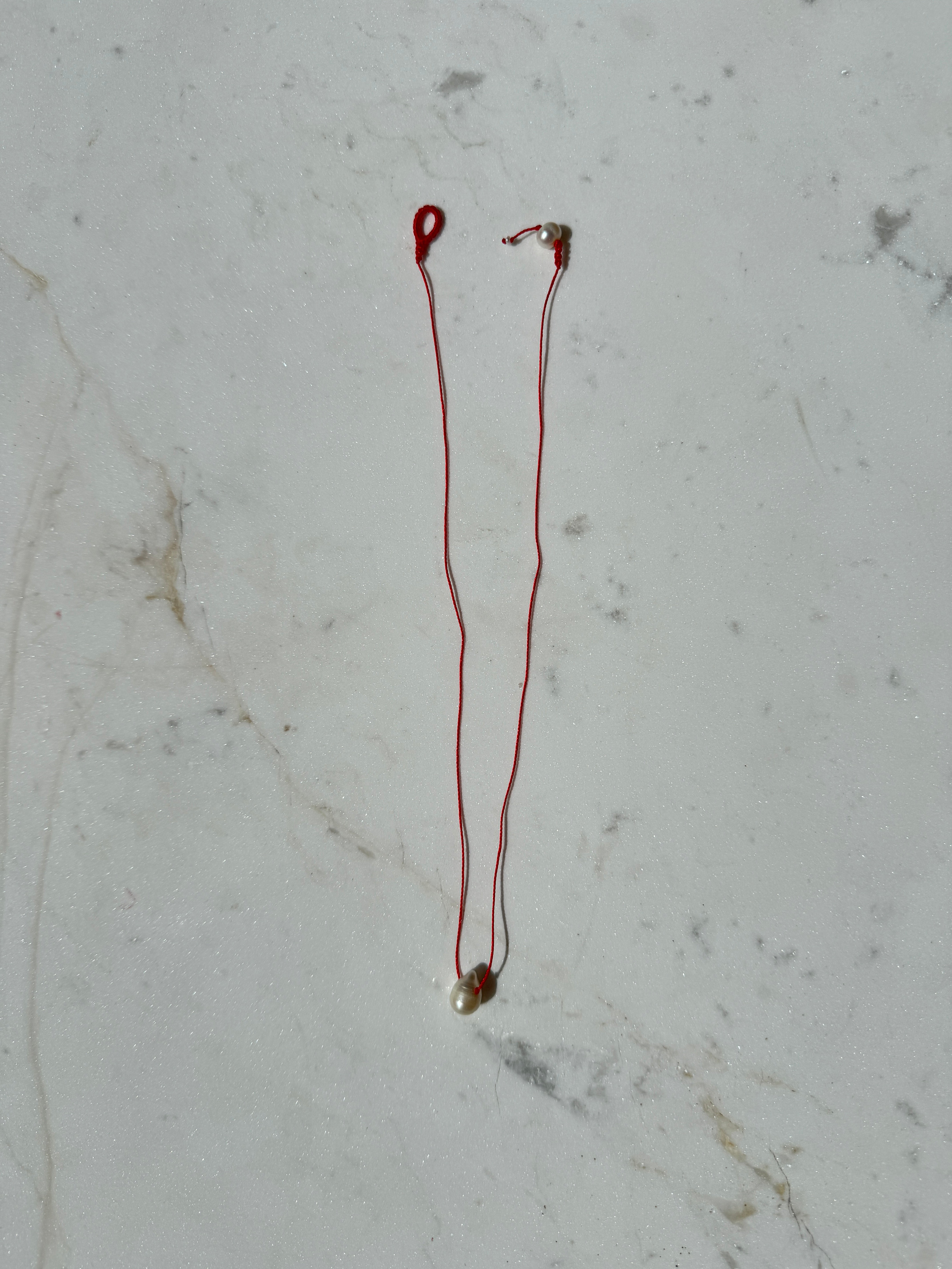 Jetsetbohemian Necklaces Single Pearl Drop