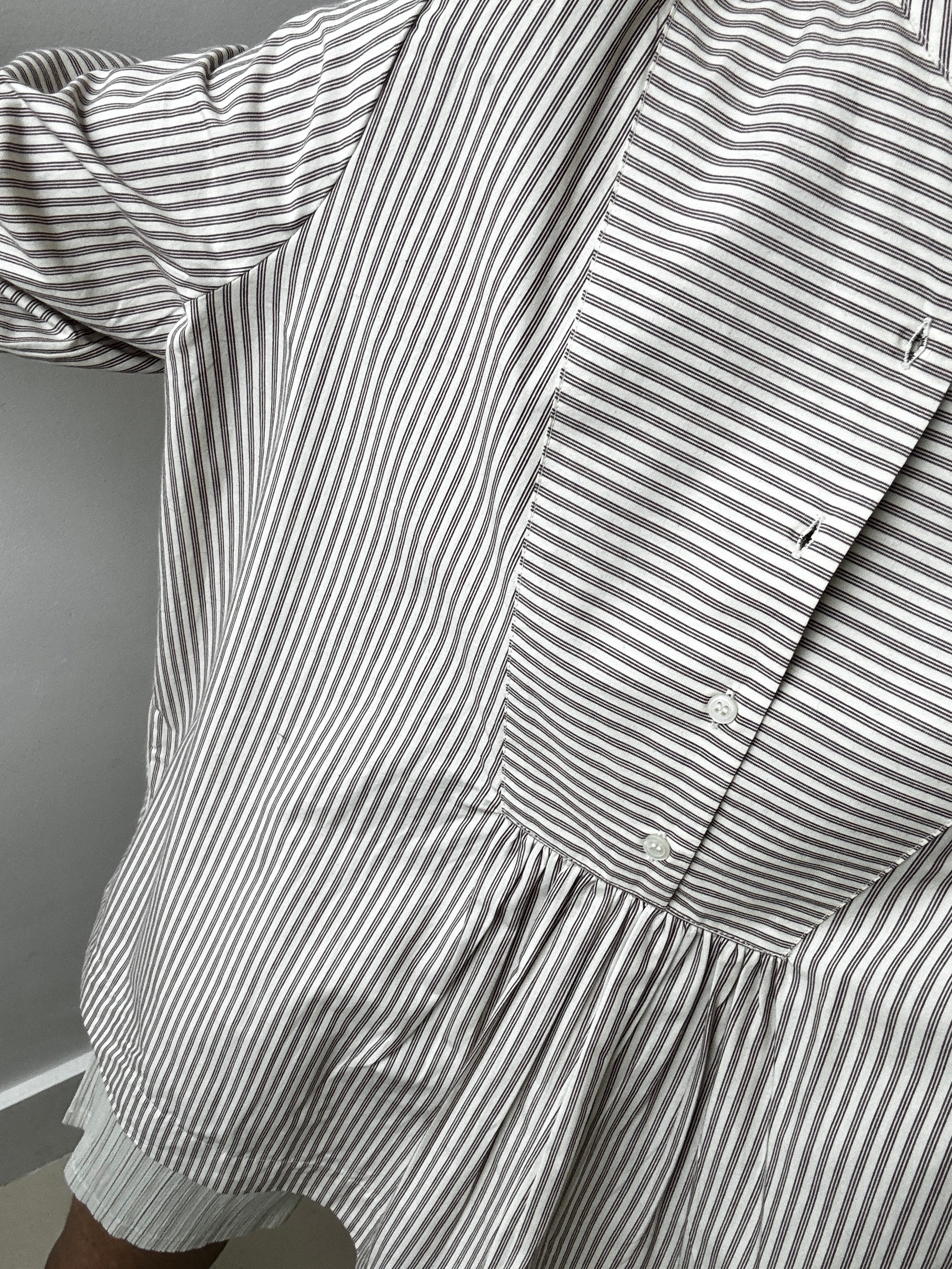 Jodhpur Burgandy Striped Shirt | Shirts