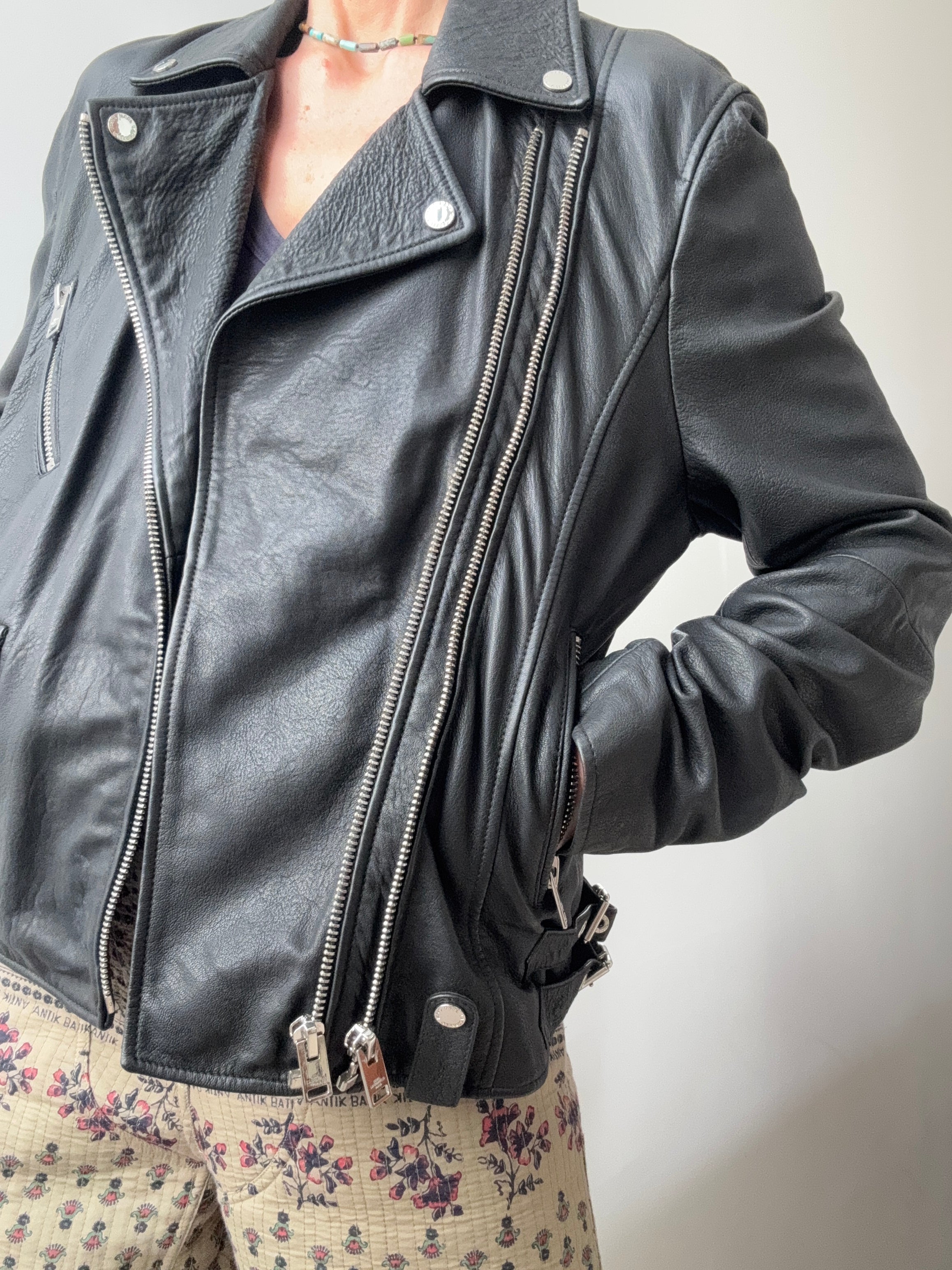 Classic Motor Bike Jacket | Jackets
