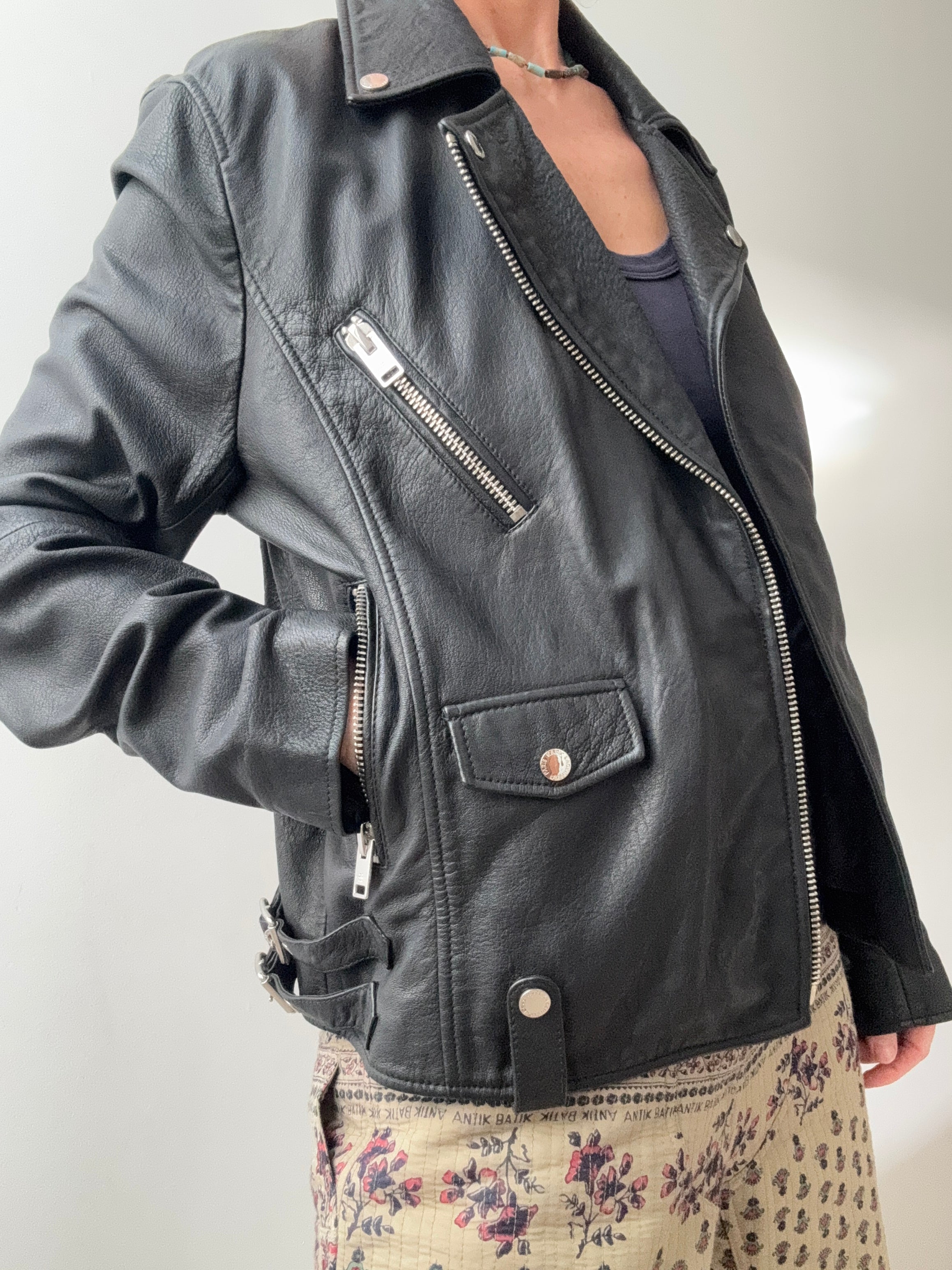 Classic Motor Bike Jacket | Jackets