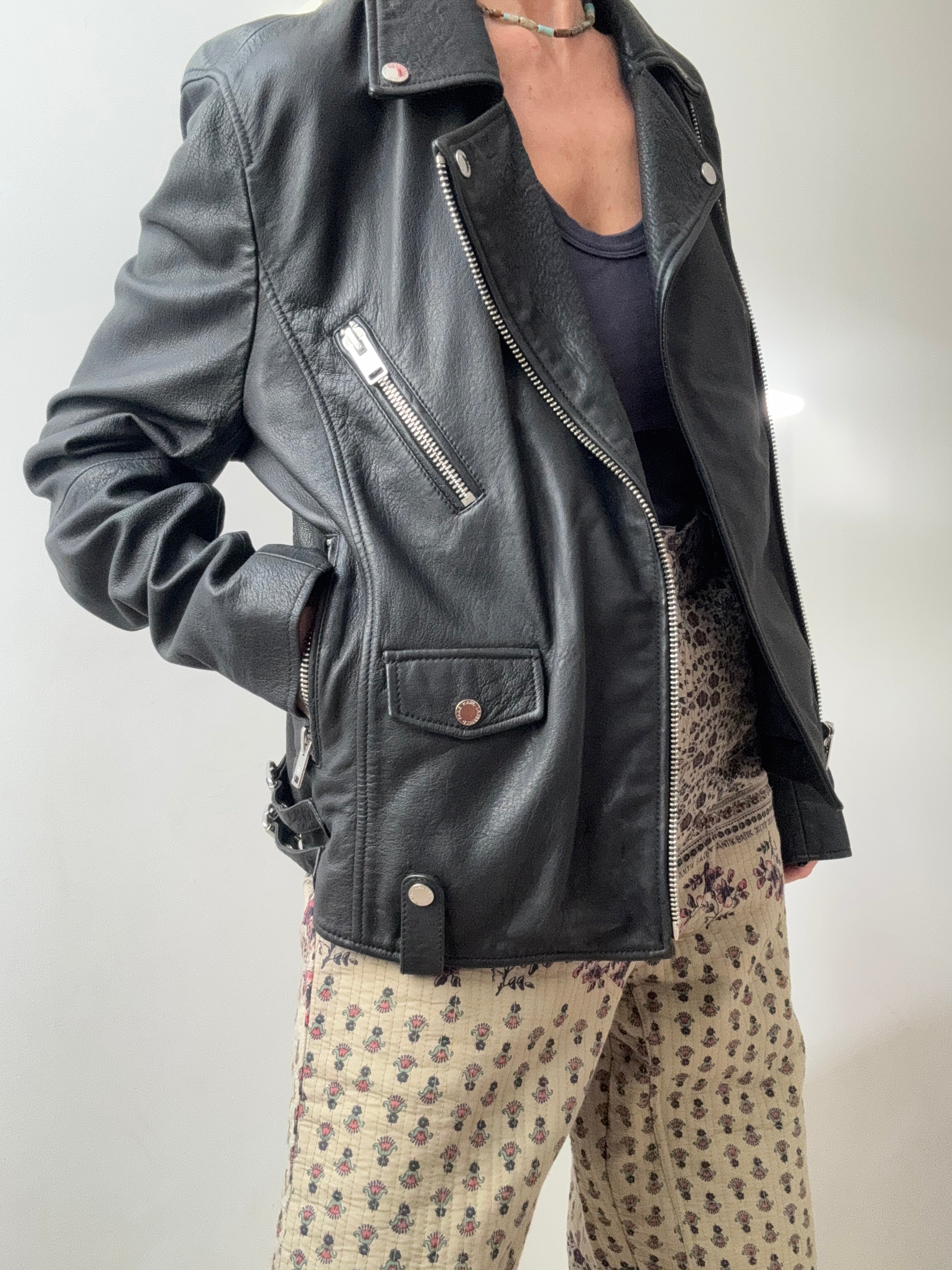 Classic Motor Bike Jacket | Jackets