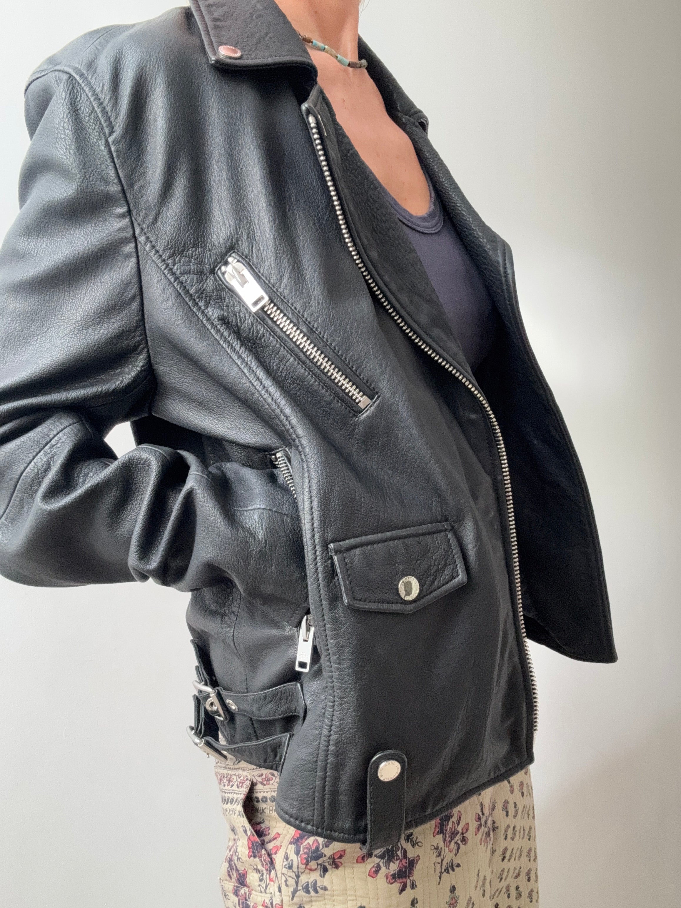 Classic Motor Bike Jacket | Jackets