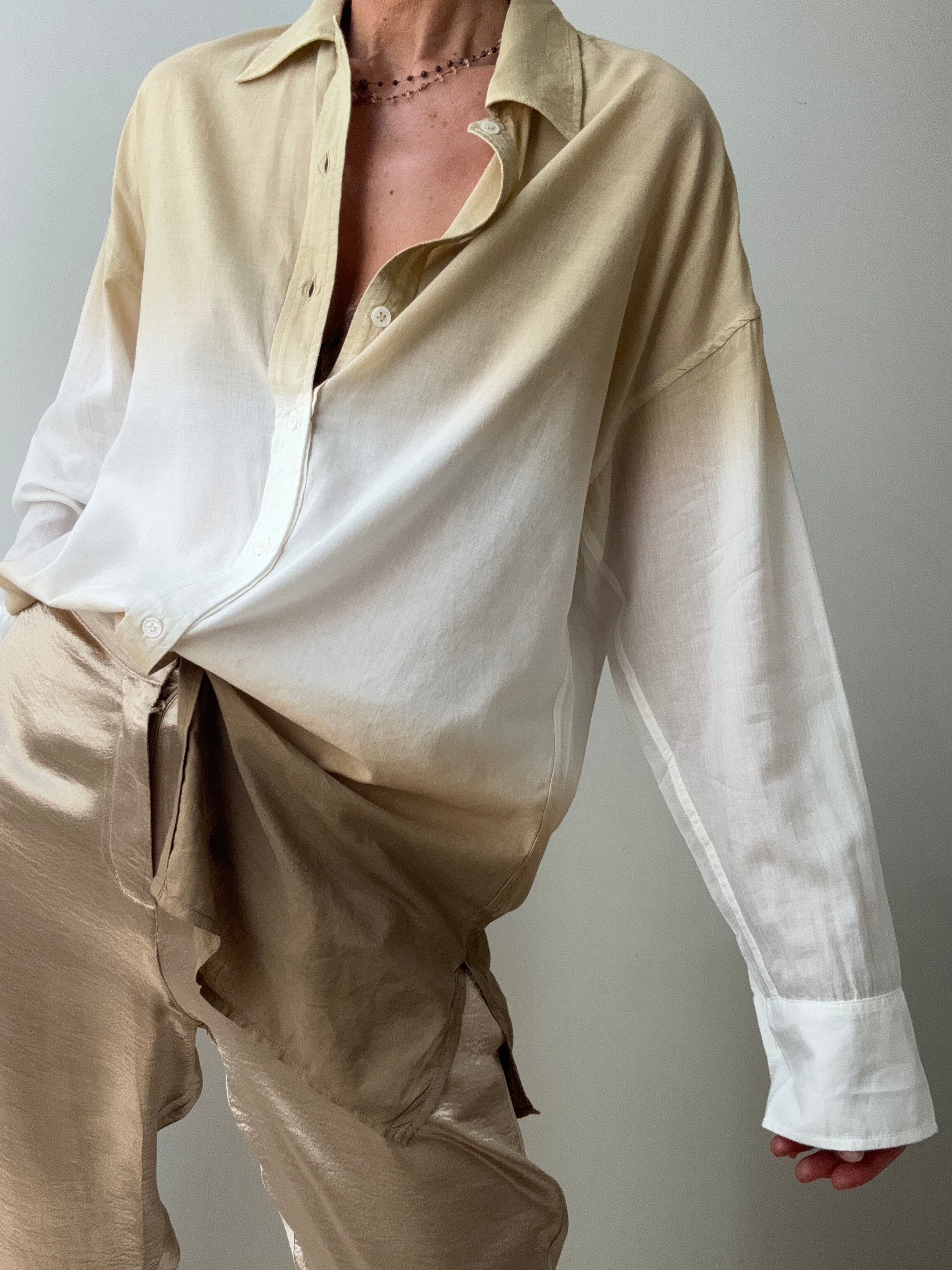 Kooples Dip Dye Shirt | Shirts