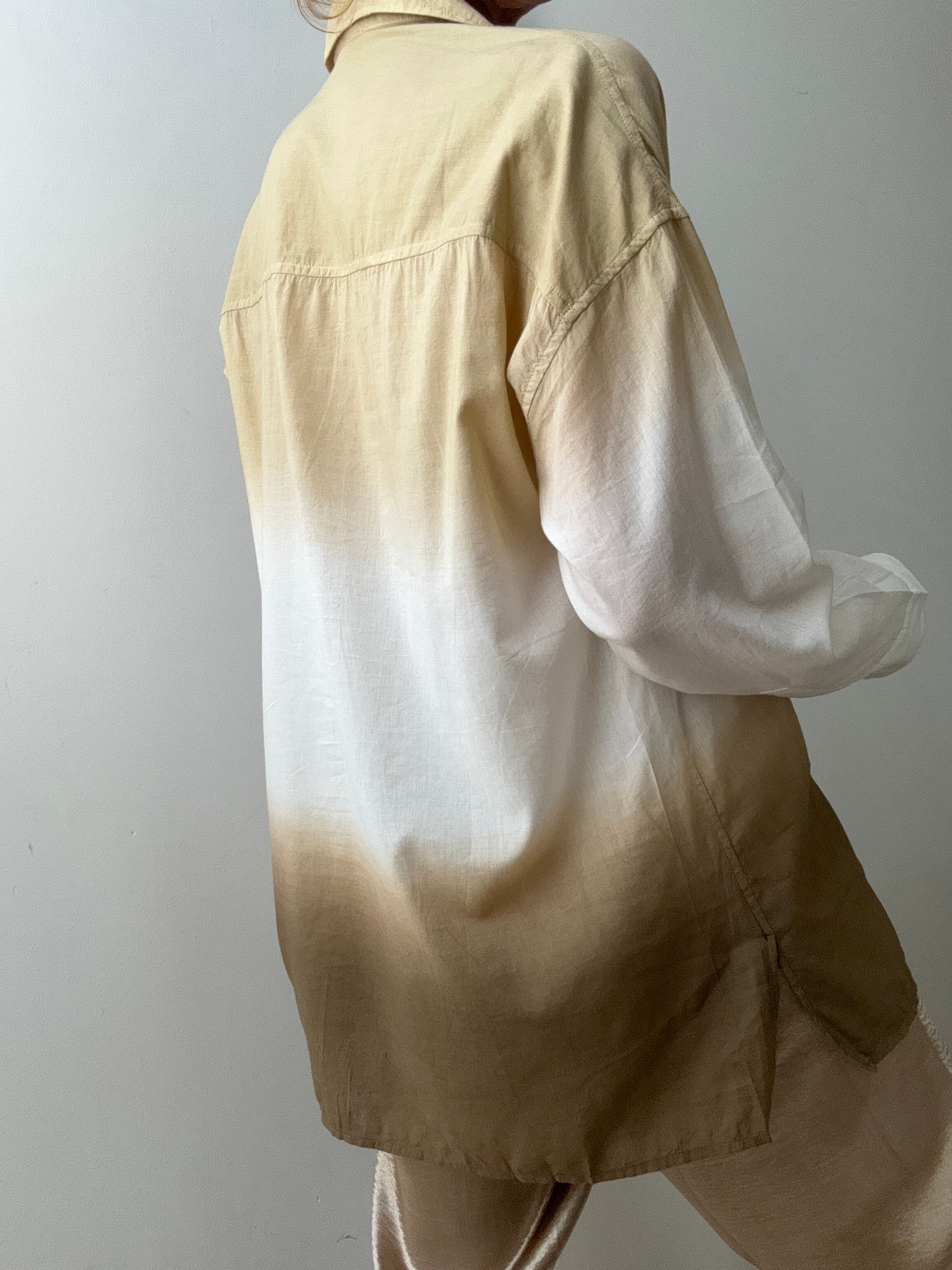 Kooples Dip Dye Shirt | Shirts