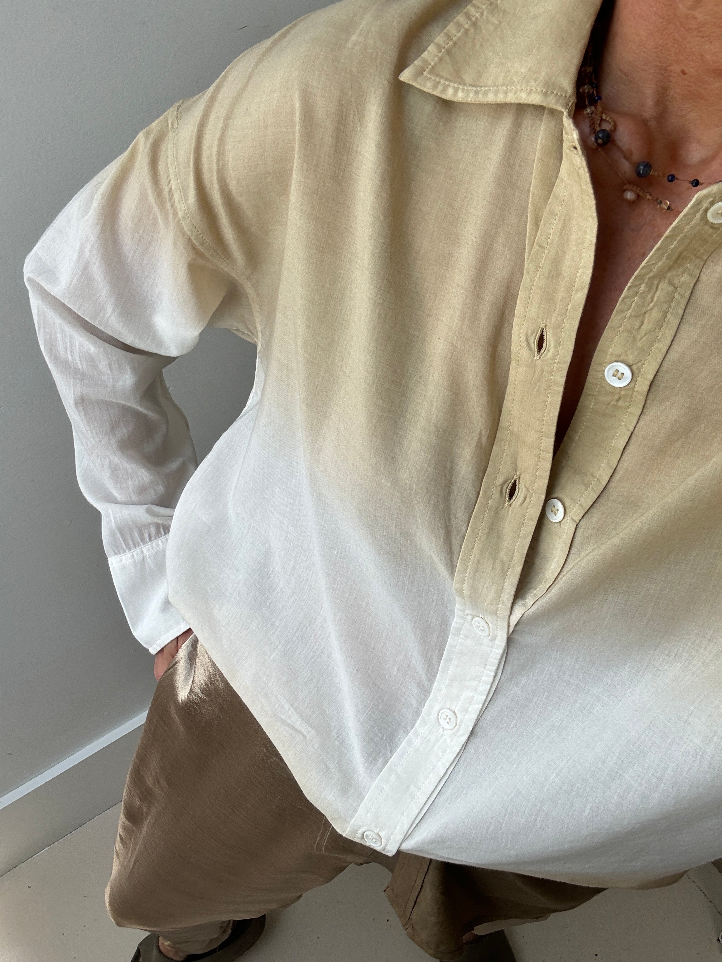 Kooples Dip Dye Shirt | Shirts