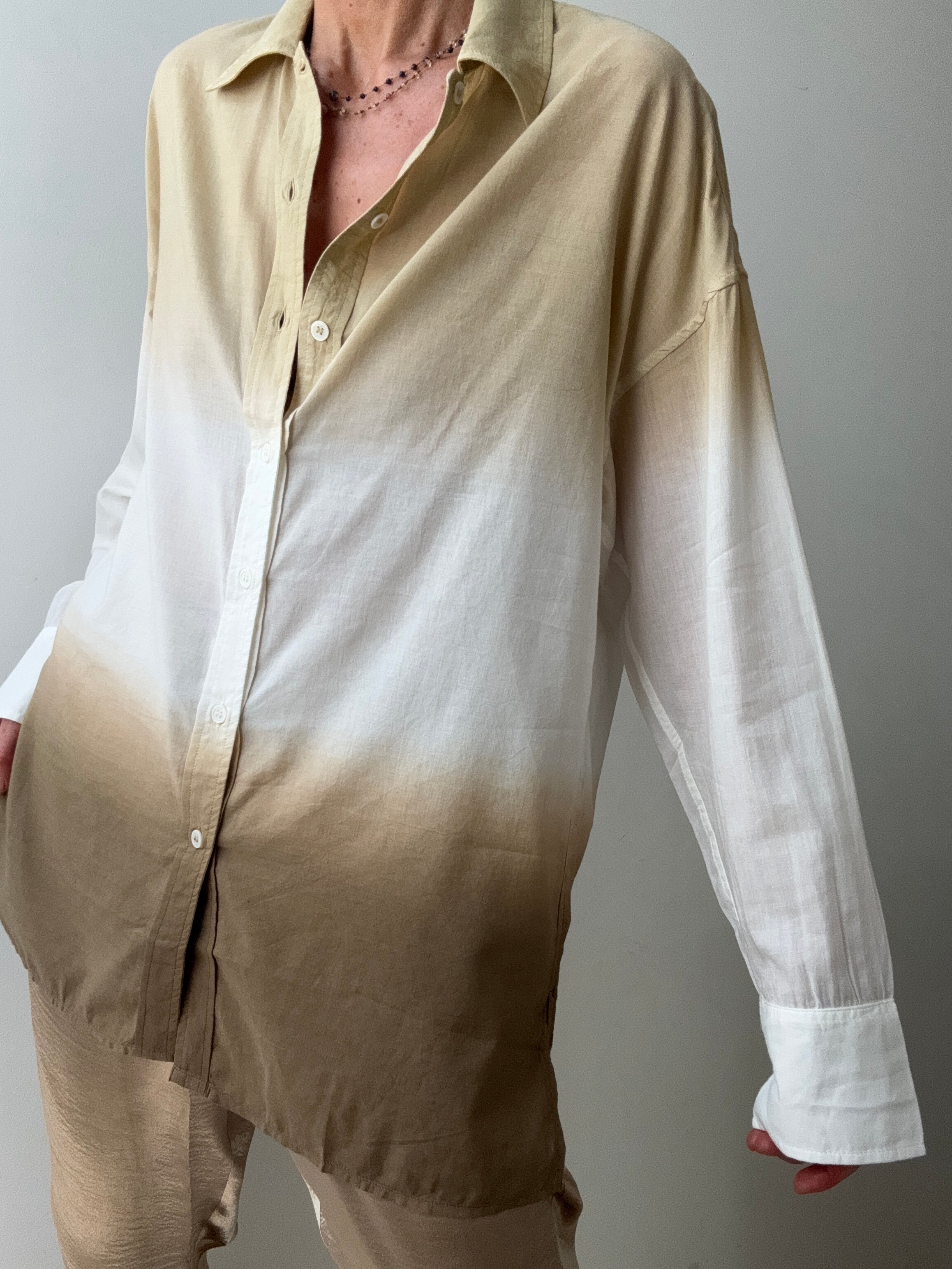 Kooples Dip Dye Shirt | Shirts