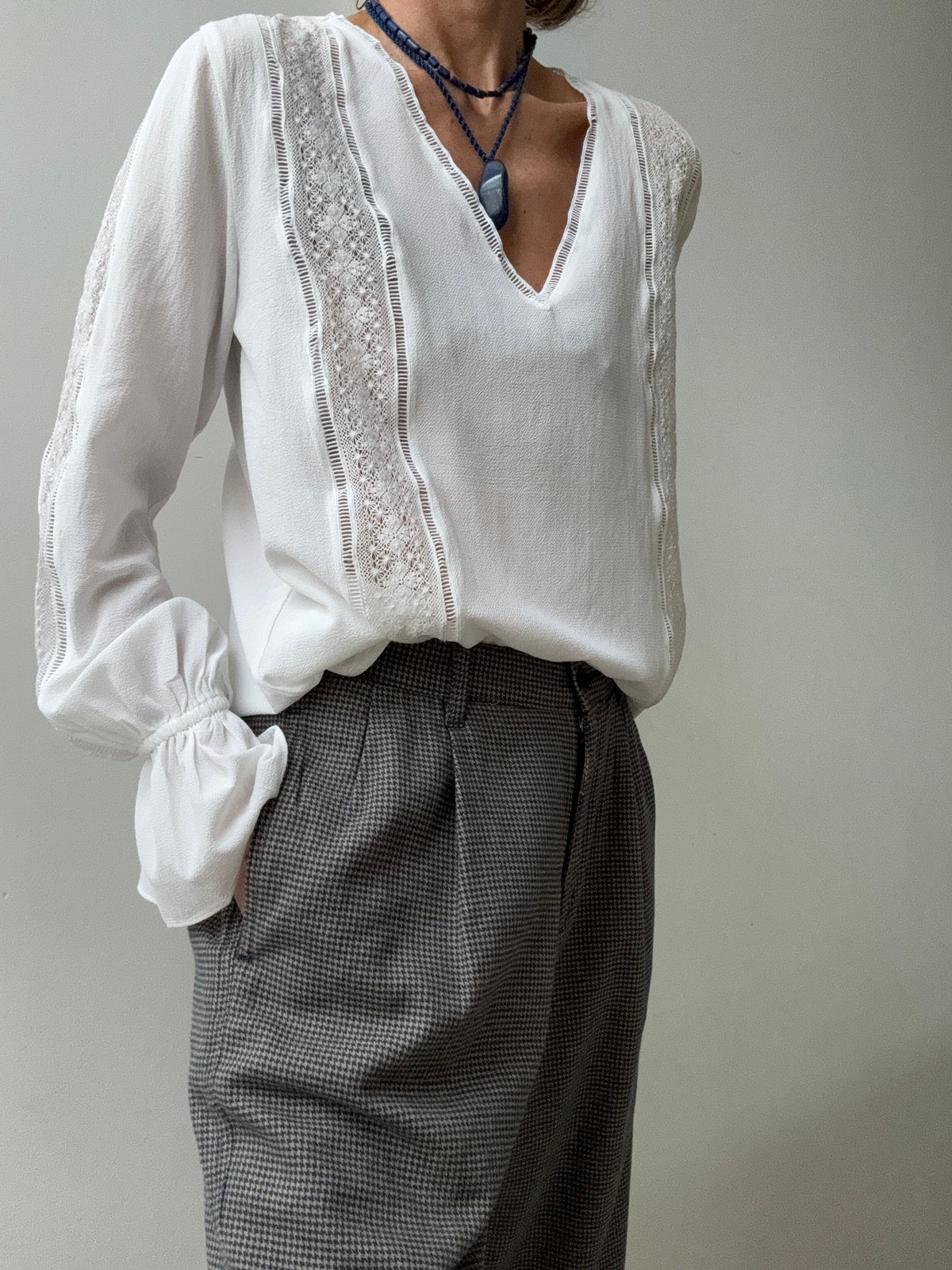 Kooples Lace Blouse | Tops