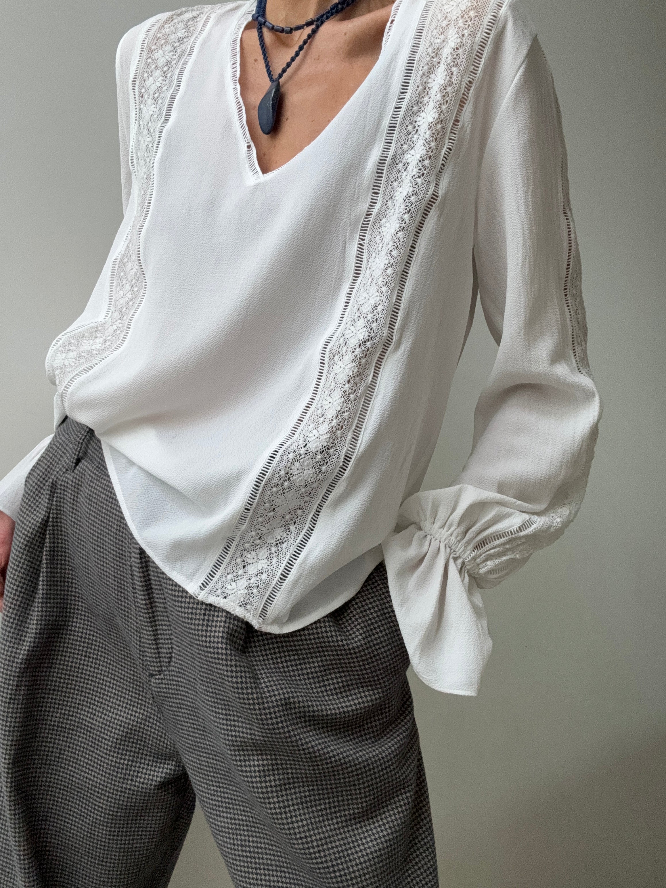 Kooples Lace Blouse | Tops