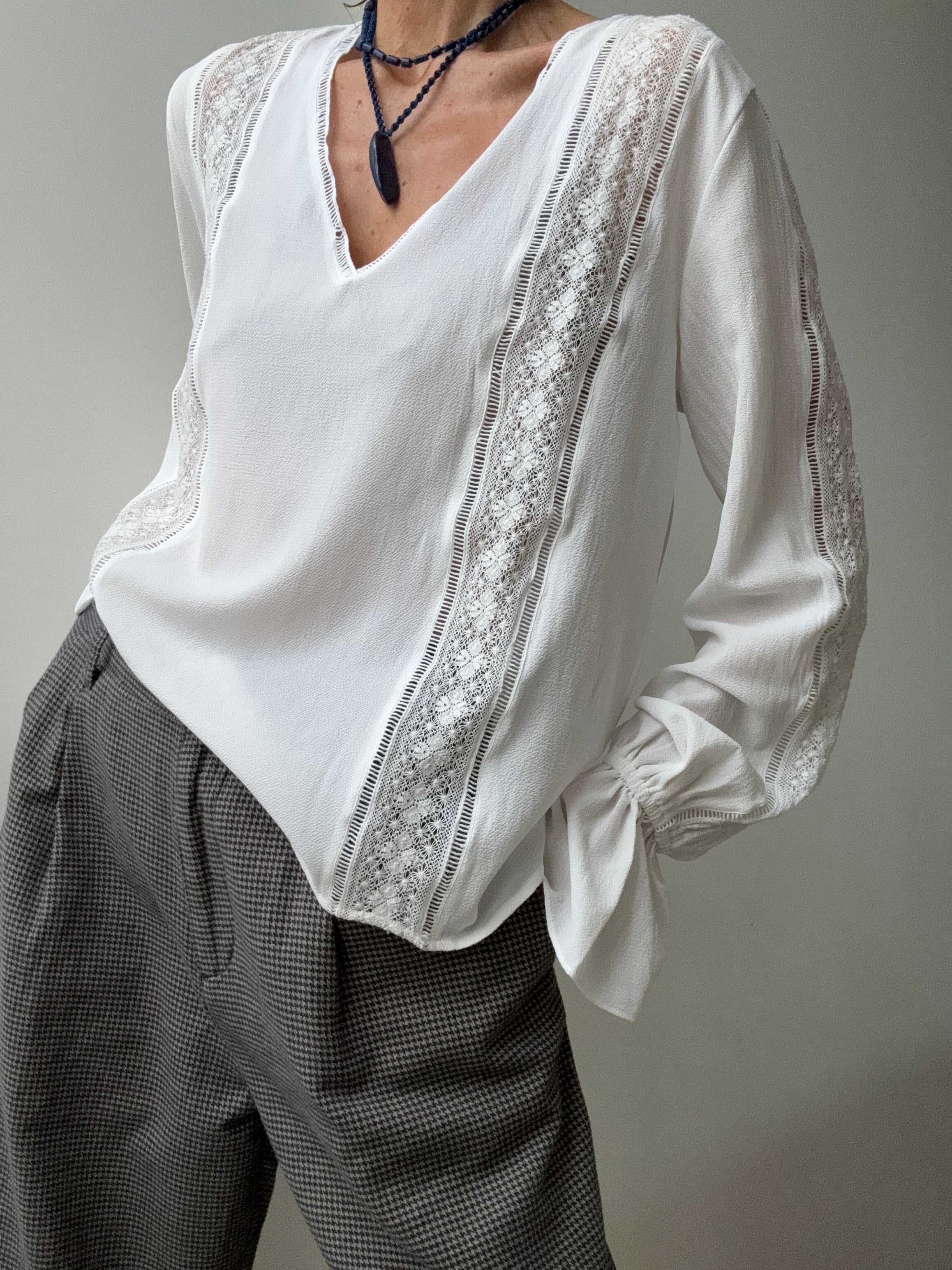 Kooples Lace Blouse | Tops