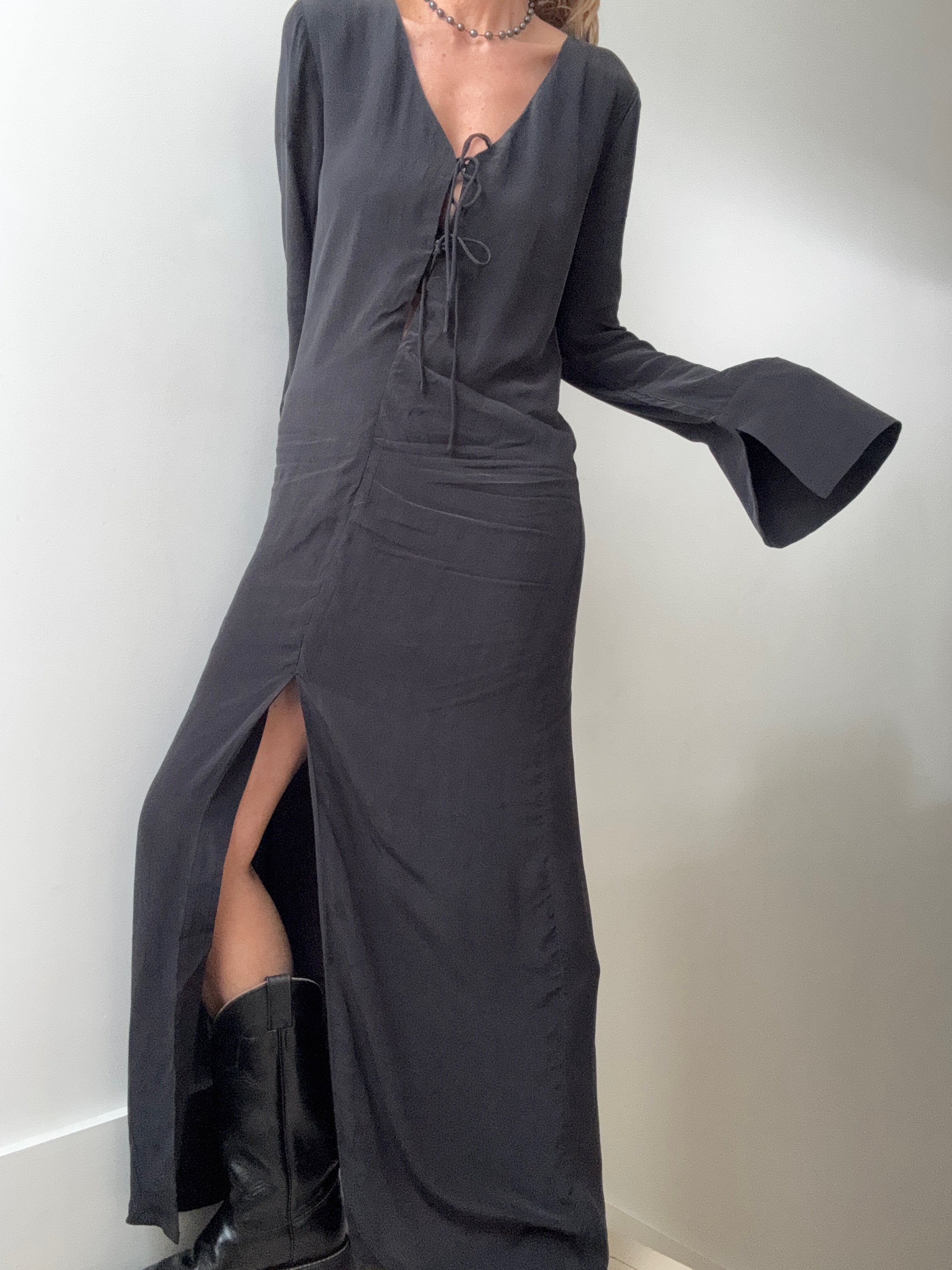 Les Coyotes Noir Maxi Dress | Dresses
