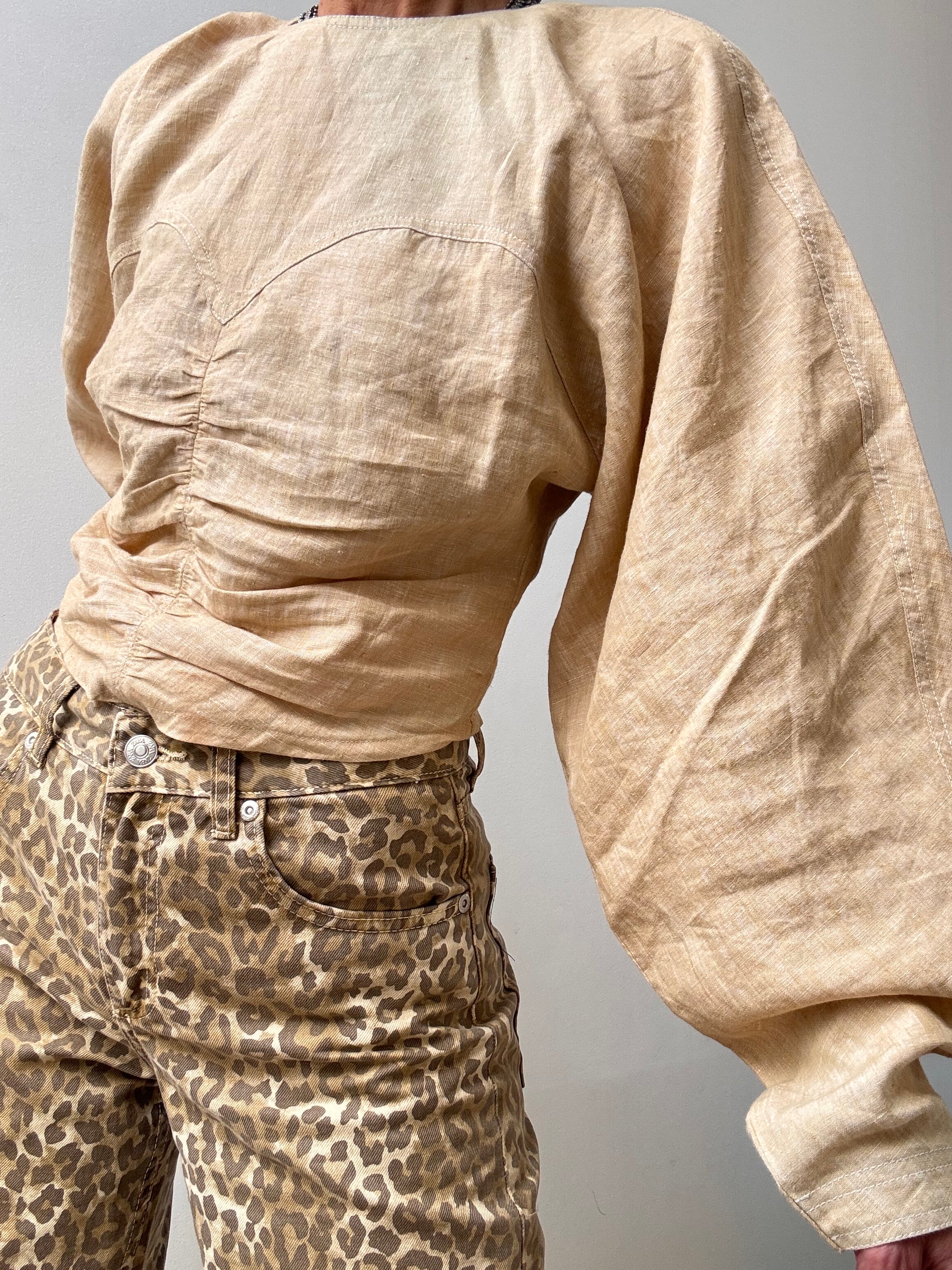 Brulee Cropped Top | Tops