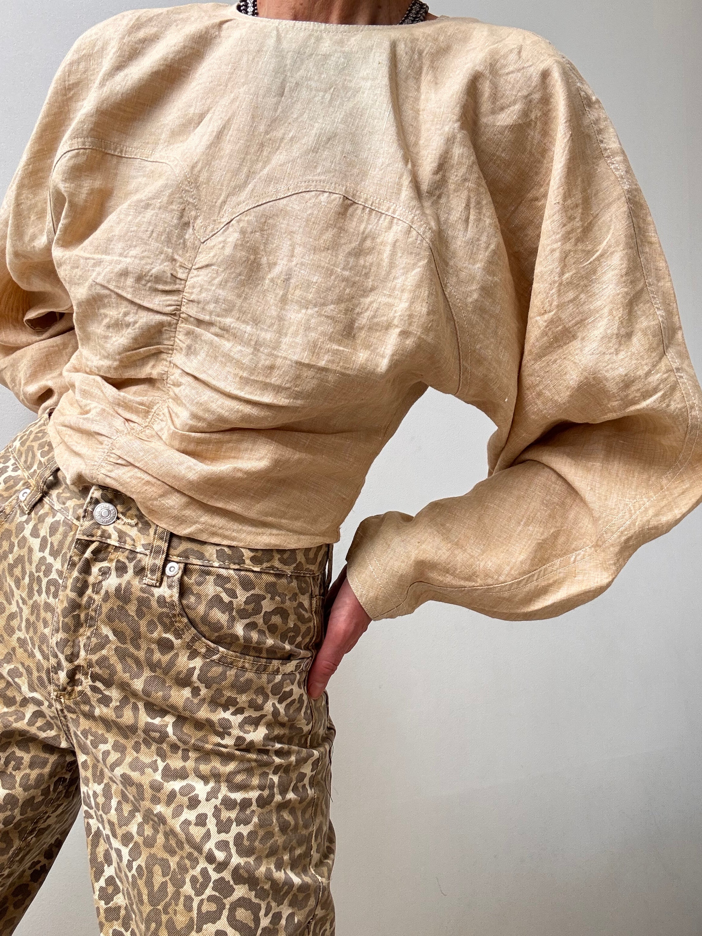 Brulee Cropped Top | Tops