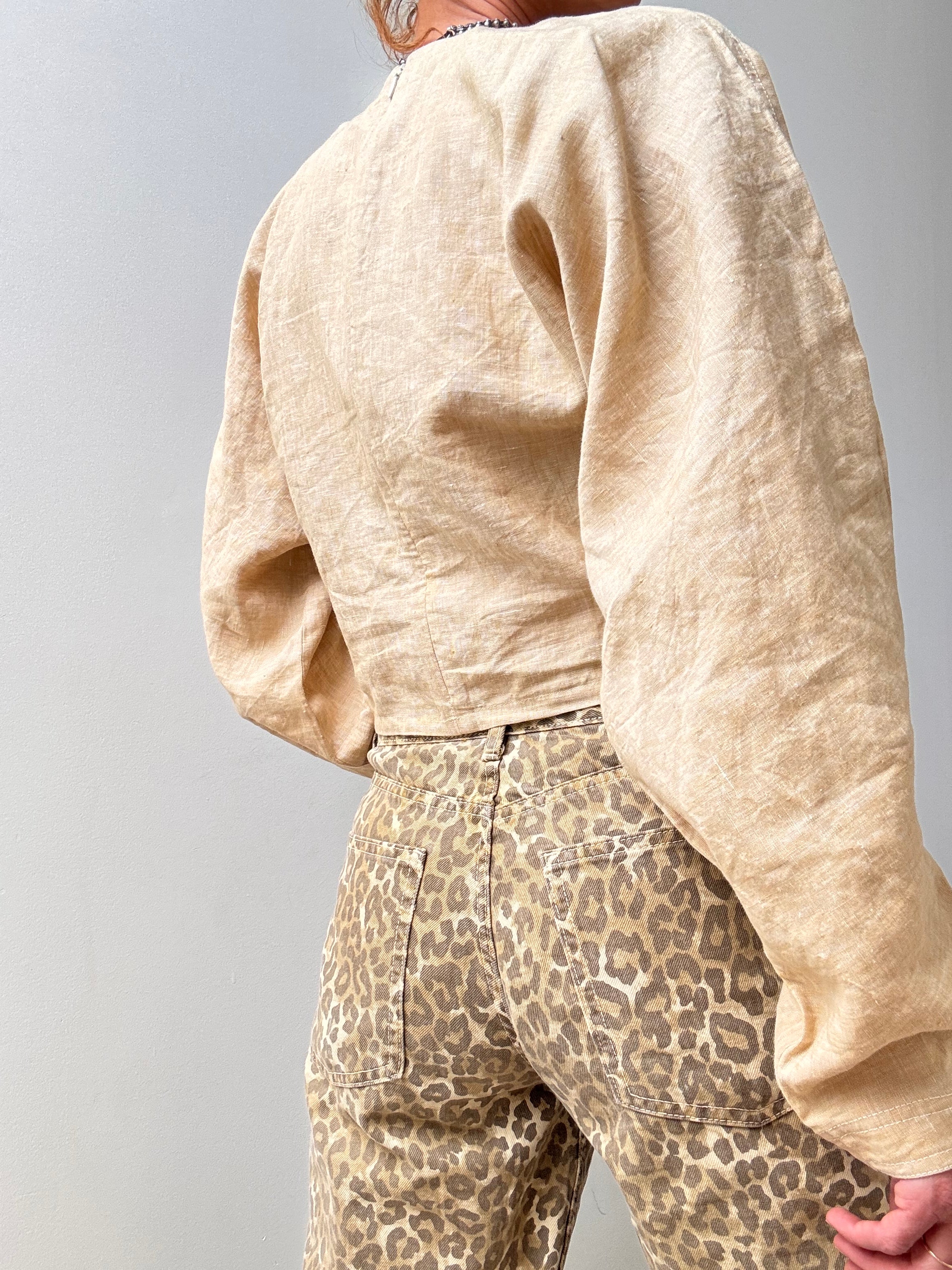 Brulee Cropped Top | Tops