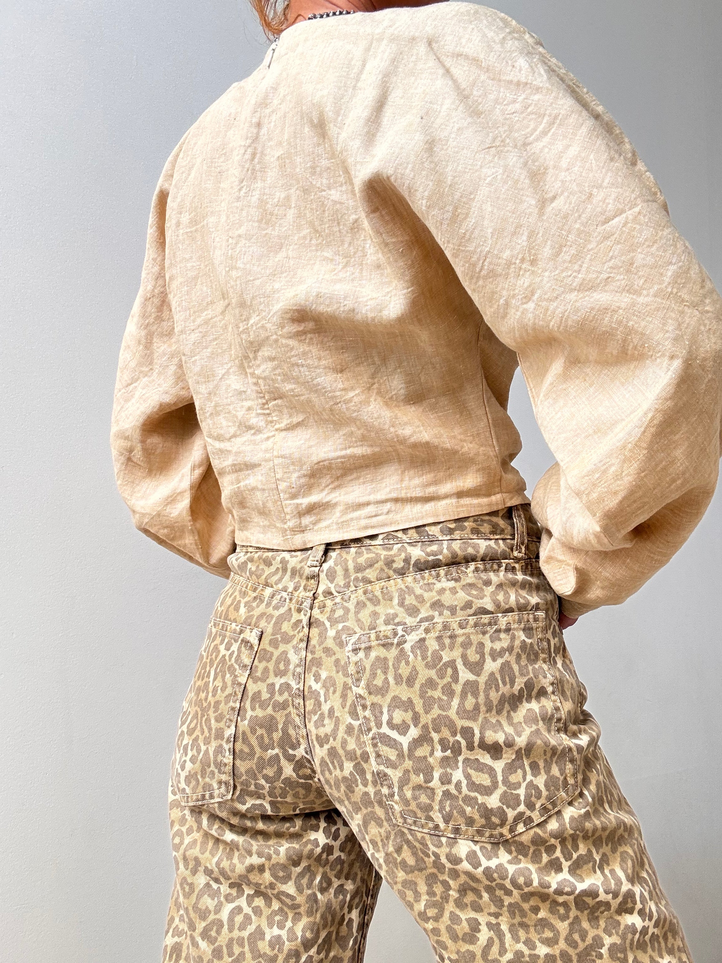 Brulee Cropped Top | Tops