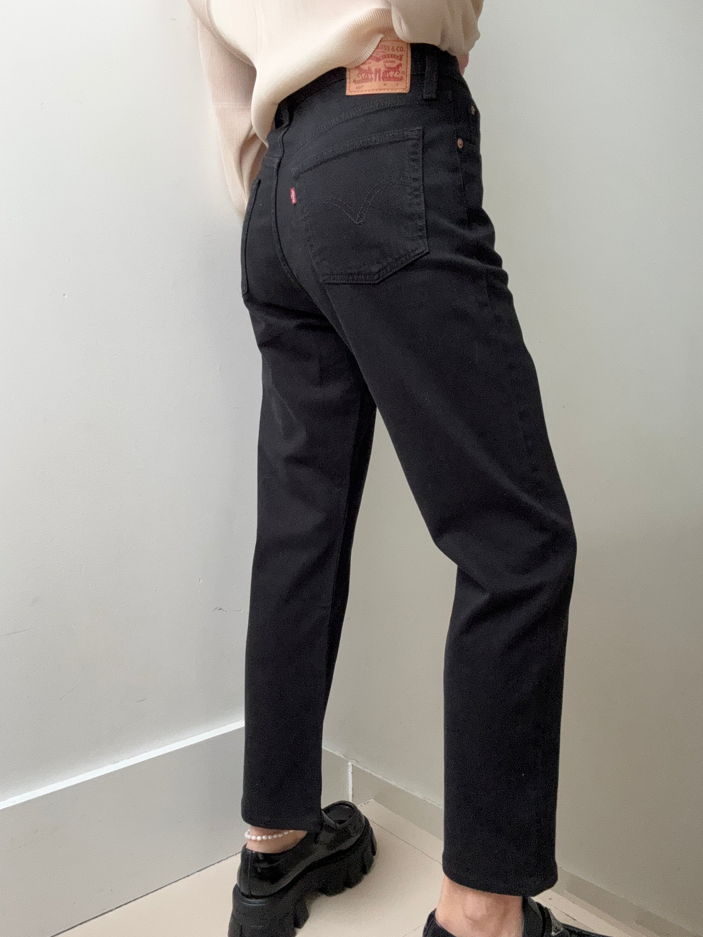 Levi's 501 Black Jeans | Jeans