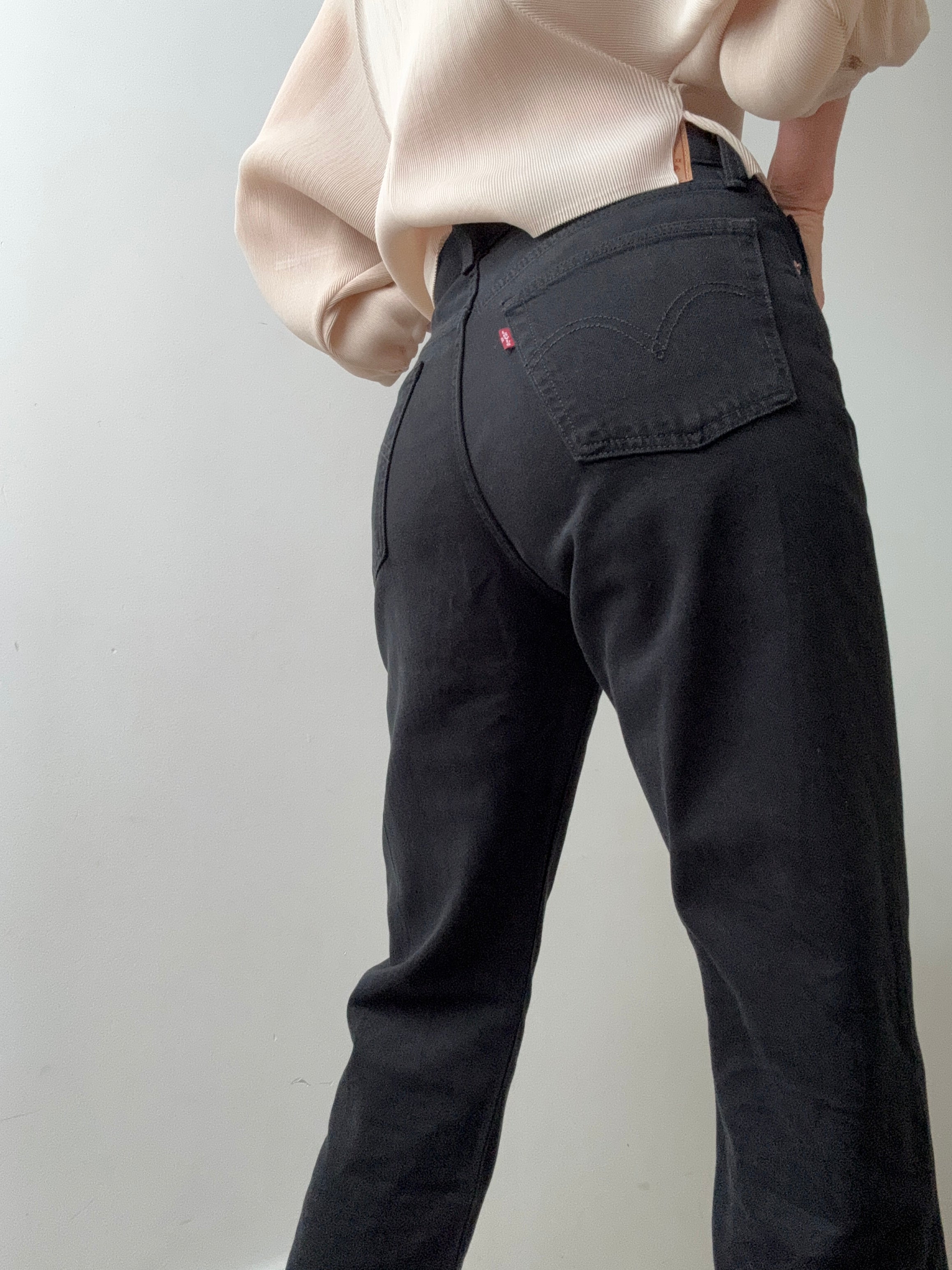 Levi's 501 Black Jeans | Jeans