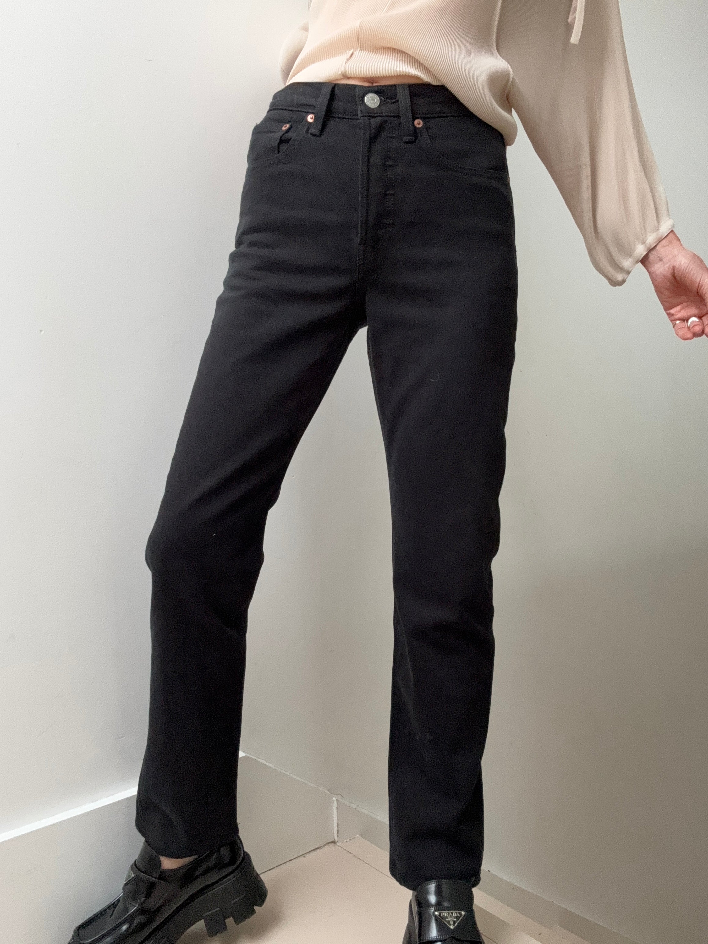 Levi's 501 Black Jeans | Jeans