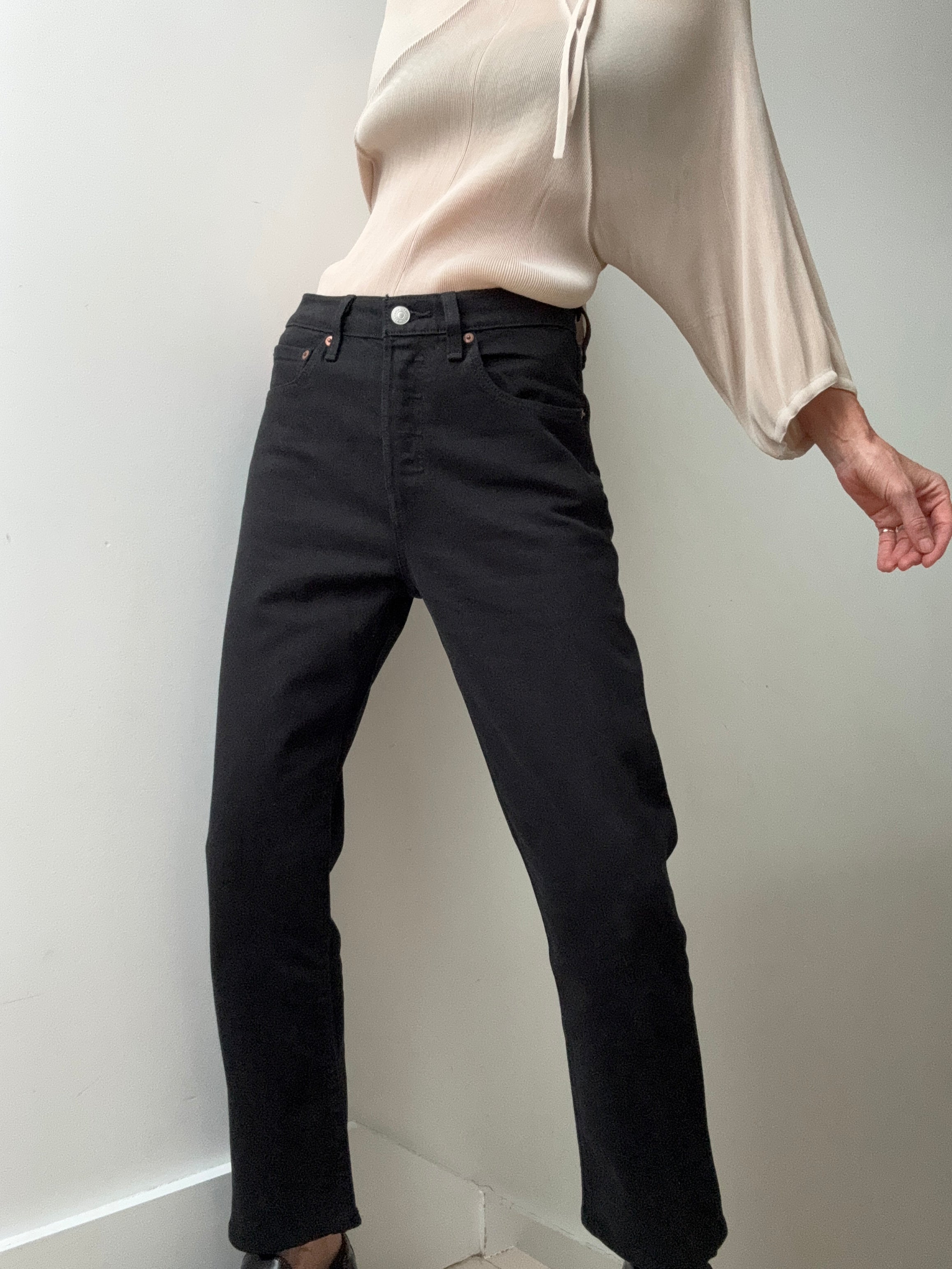 Levi's 501 Black Jeans | Jeans