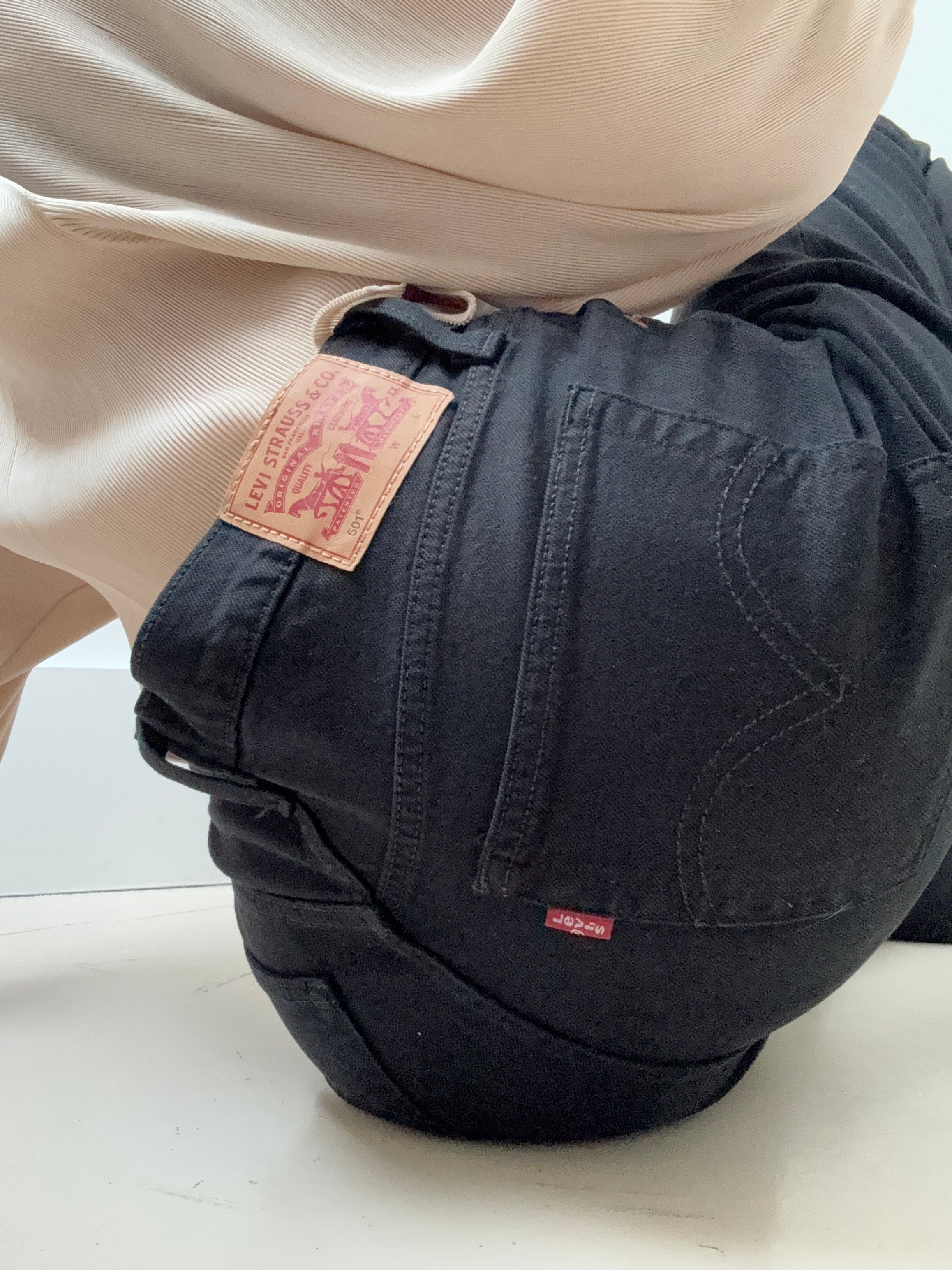 Levi's 501 Black Jeans | Jeans