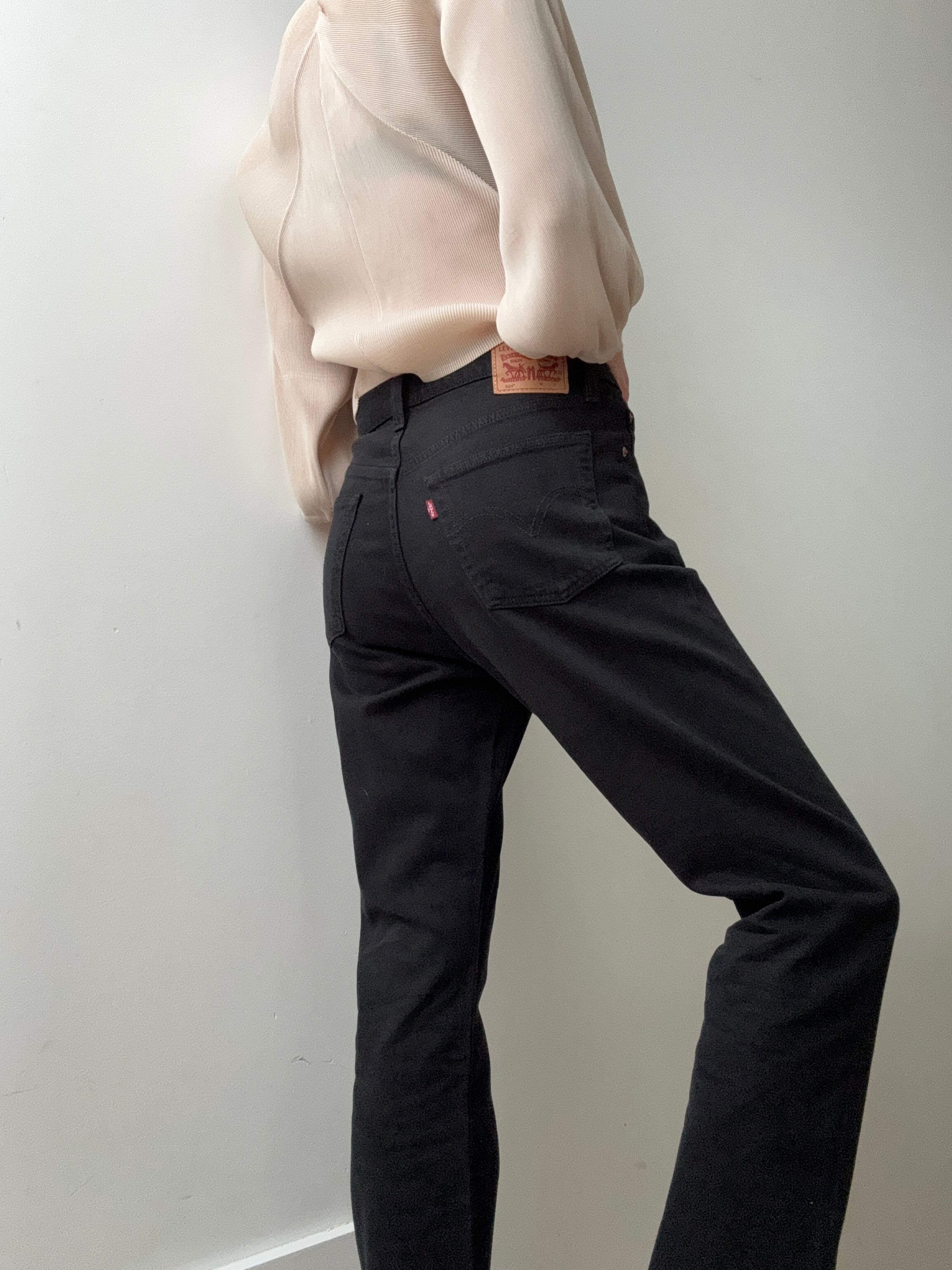 Levi's 501 Black Jeans | Jeans